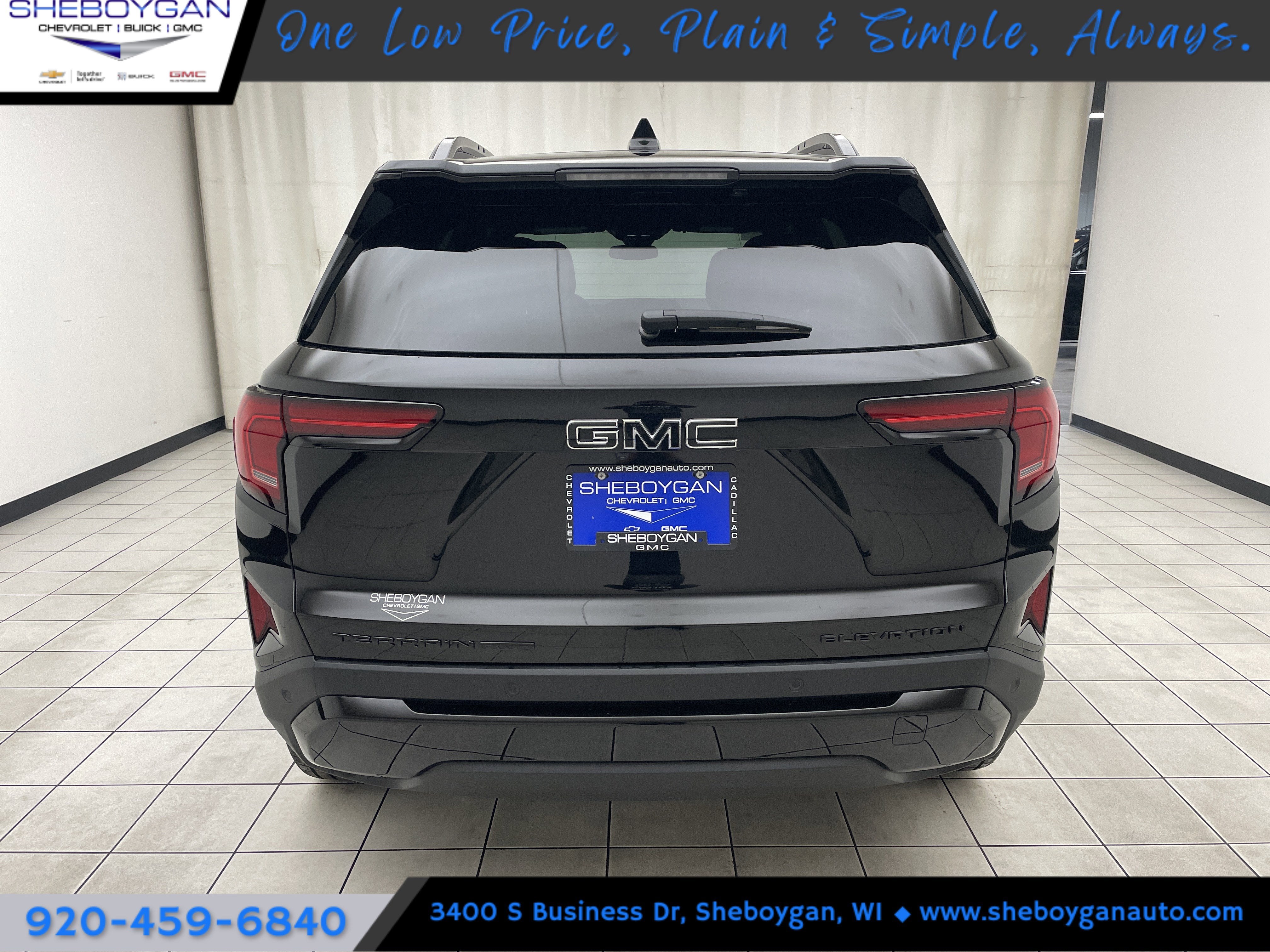 2026 GMC Terrain Elevation