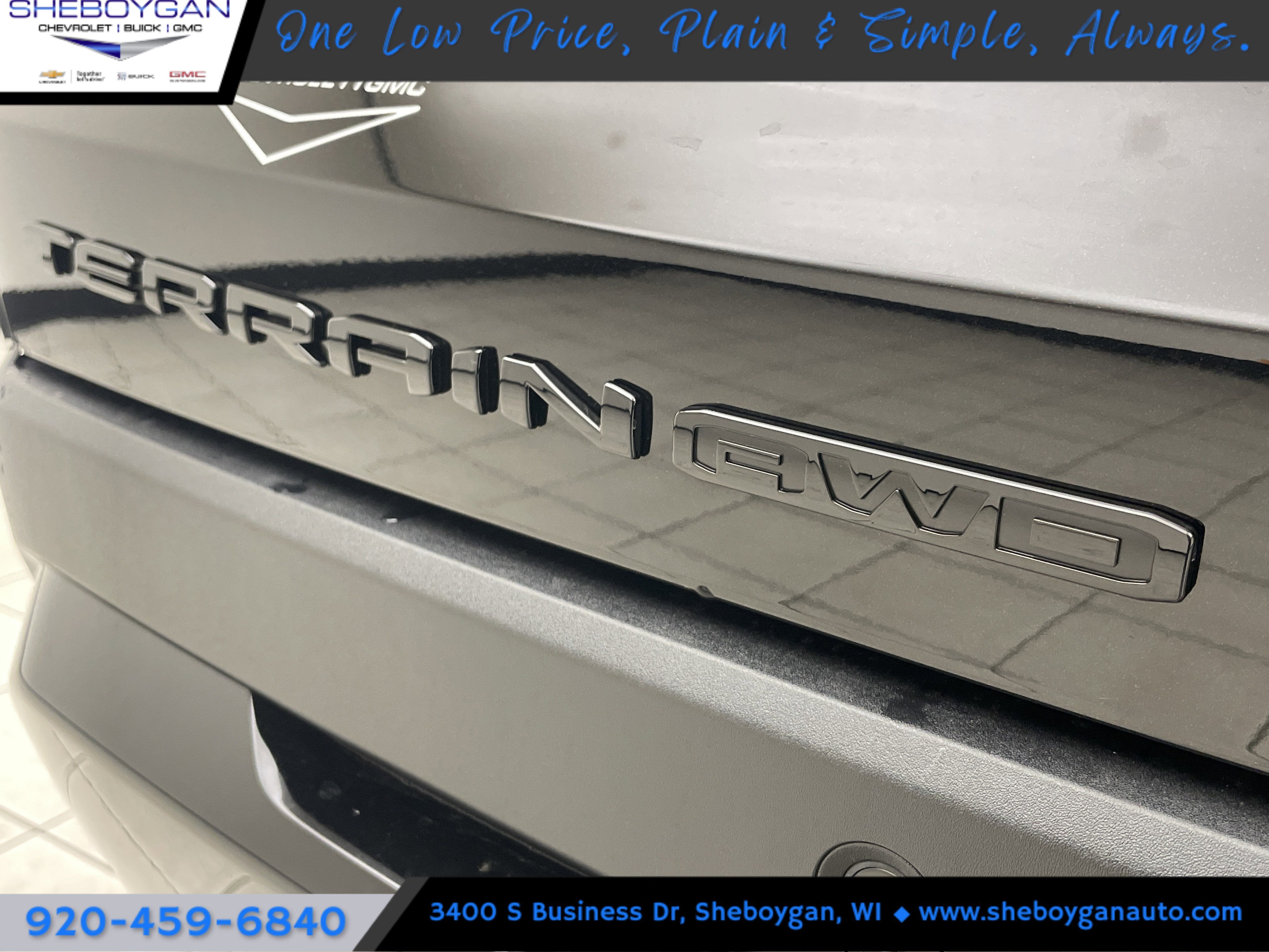 2026 GMC Terrain Elevation