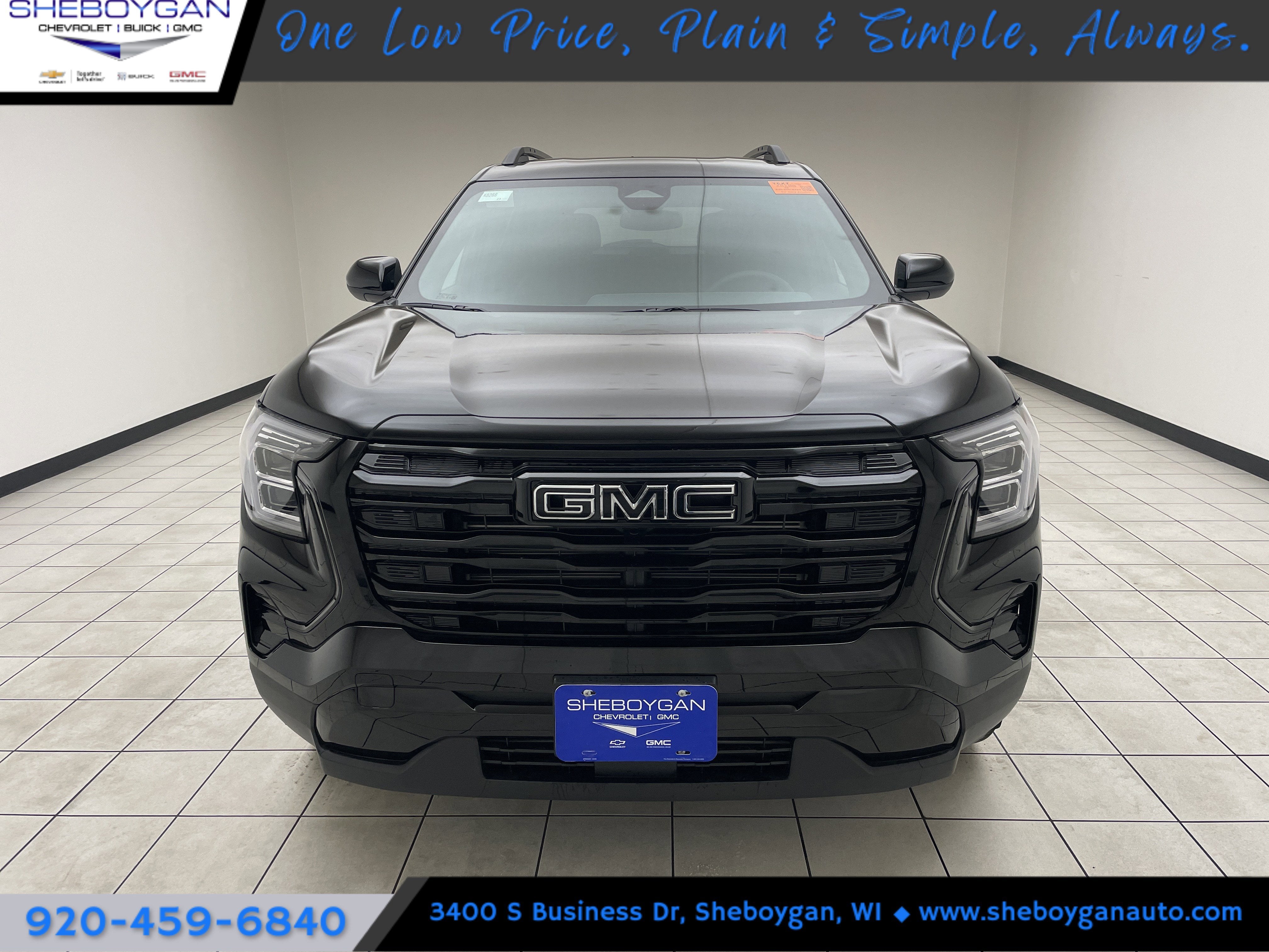 2026 GMC Terrain Elevation