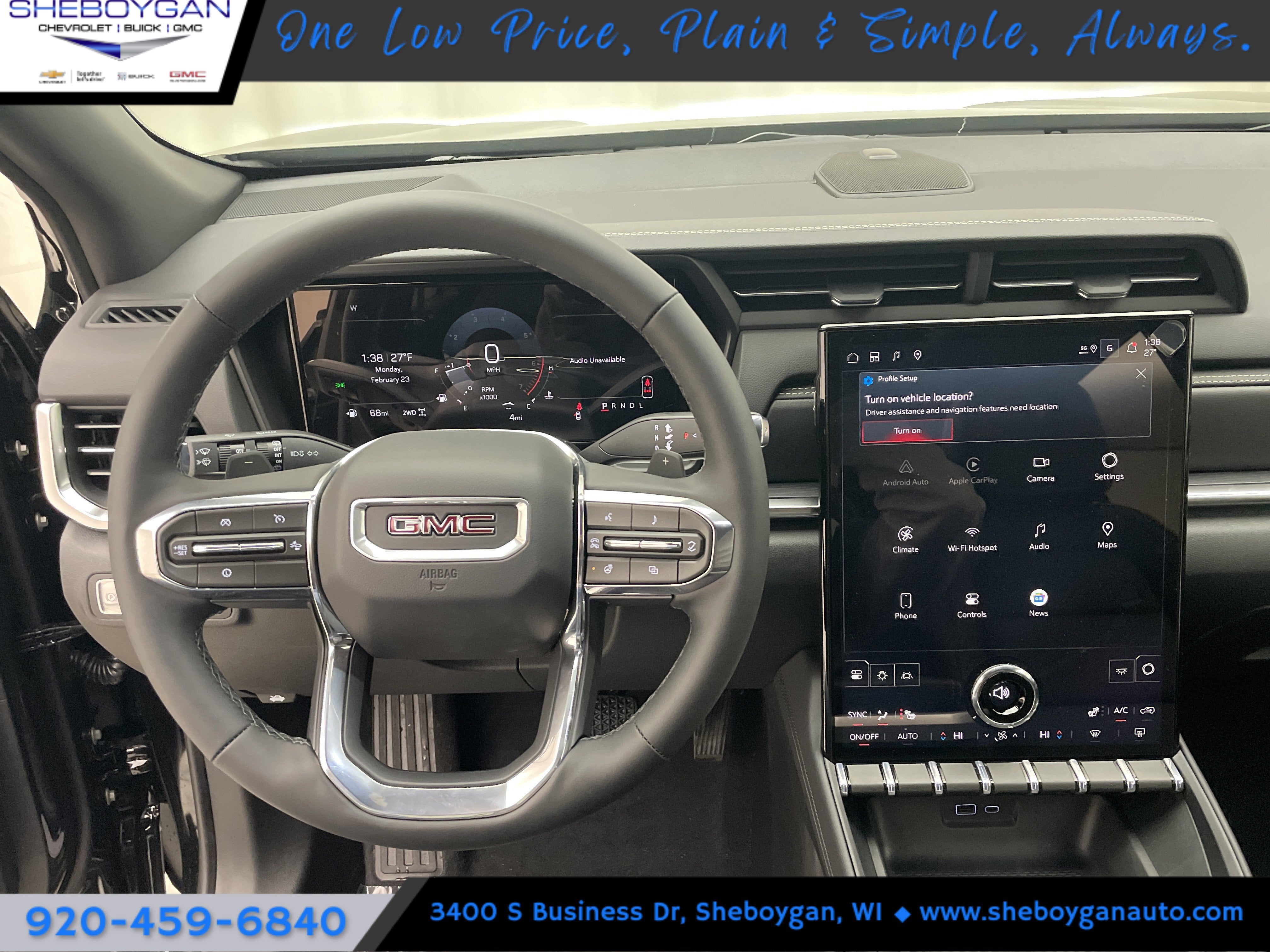 2026 GMC Terrain Elevation