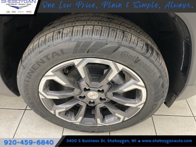 2026 GMC Terrain Elevation