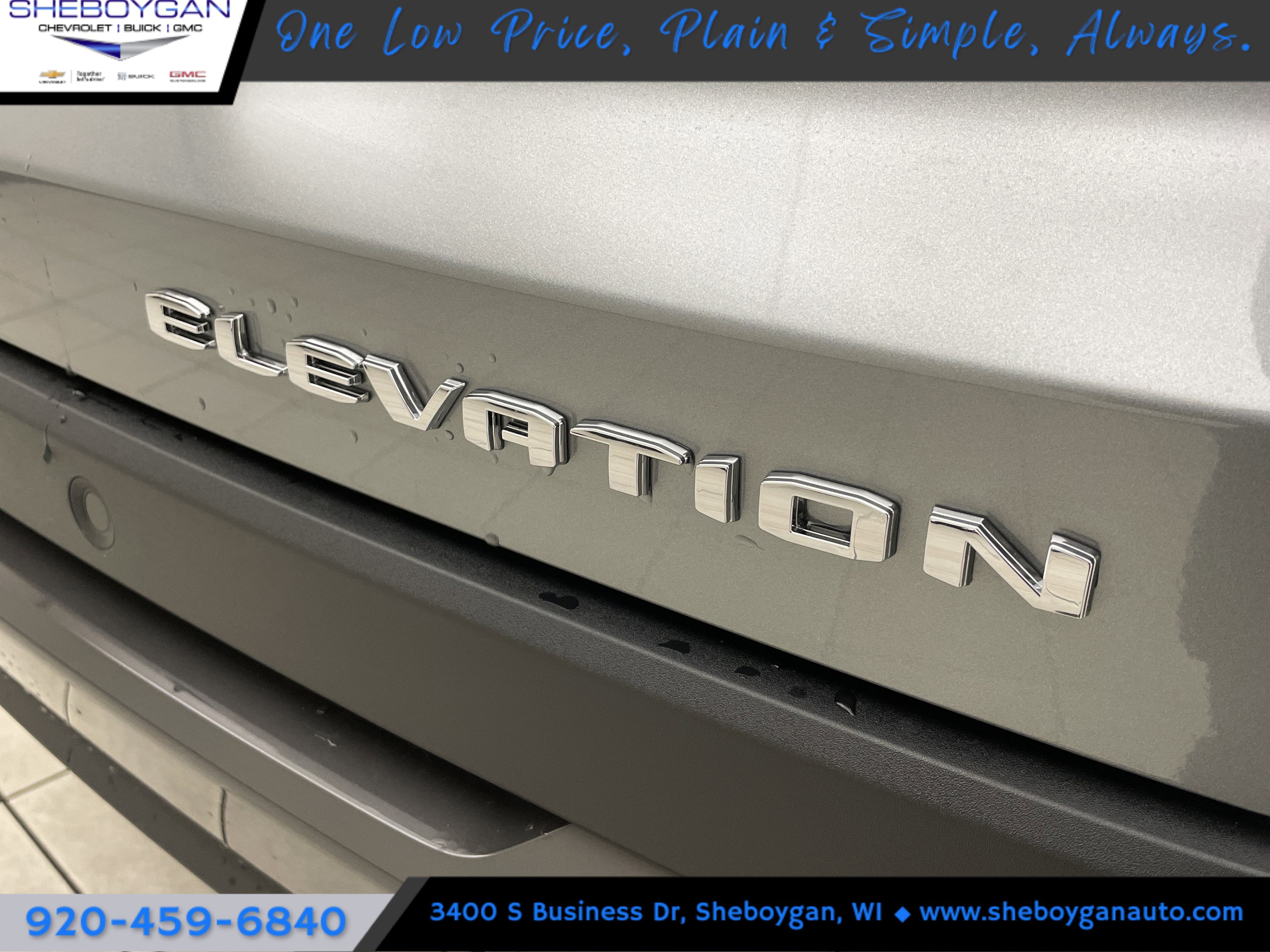 2026 GMC Terrain Elevation