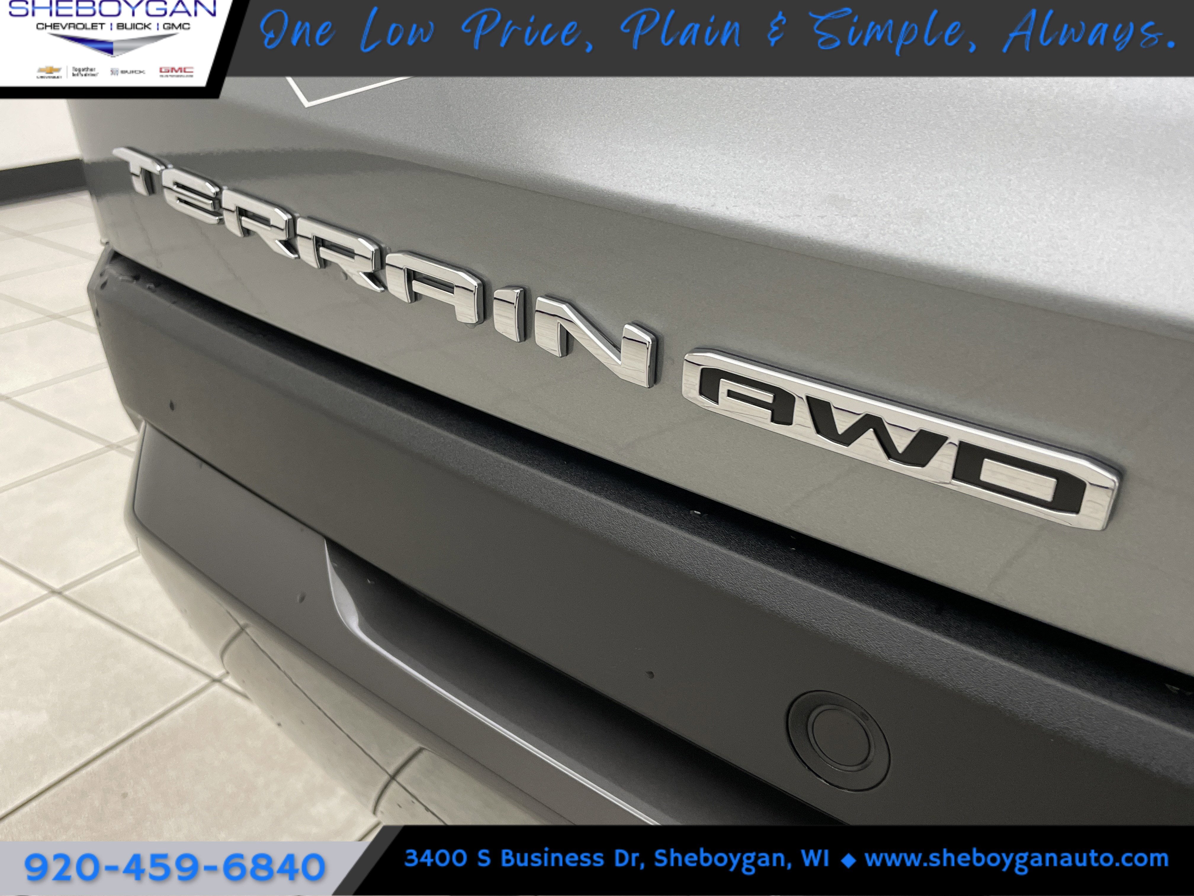 2026 GMC Terrain Elevation