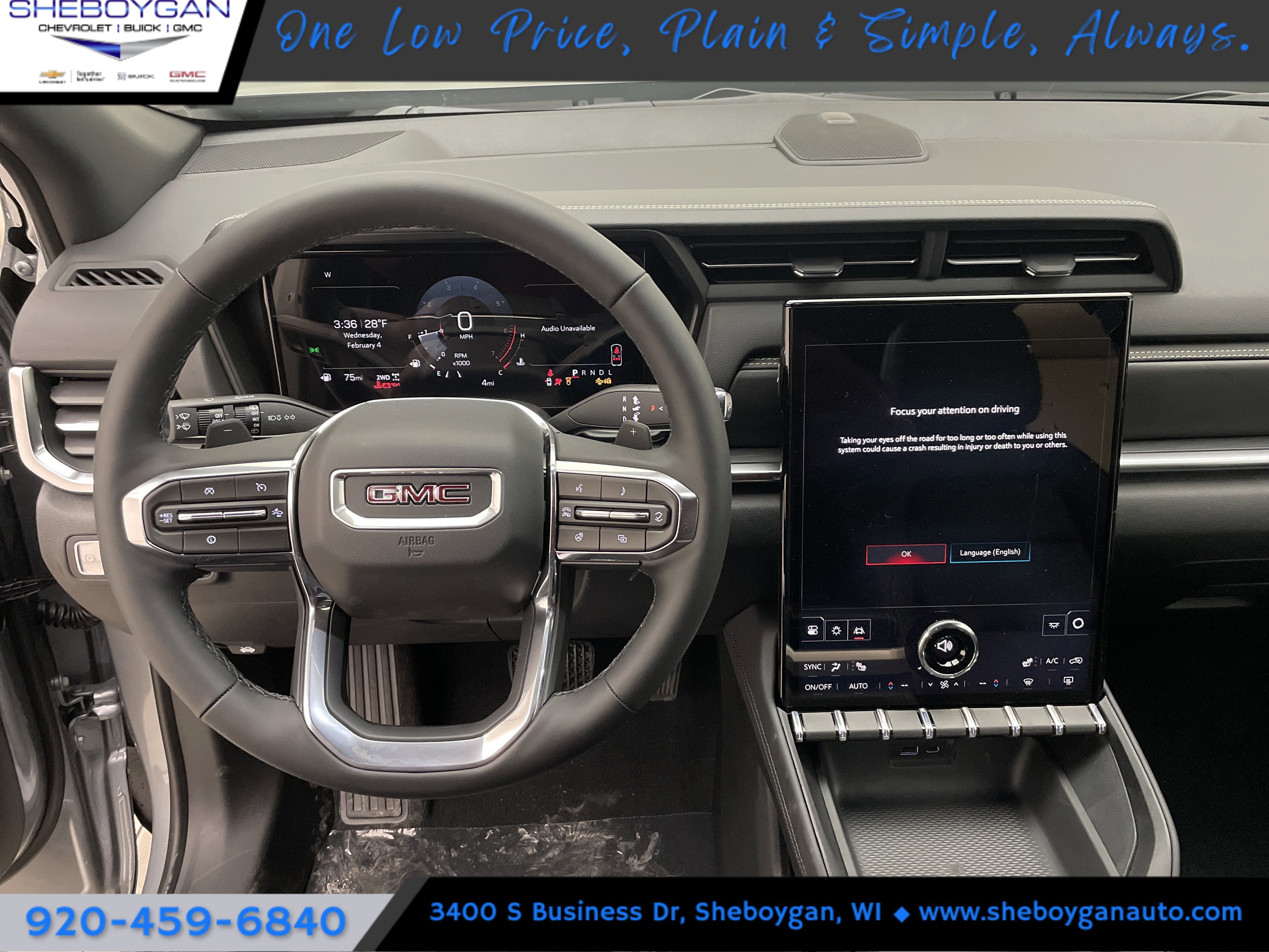 2026 GMC Terrain Elevation