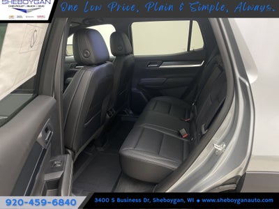 2026 GMC Terrain Elevation