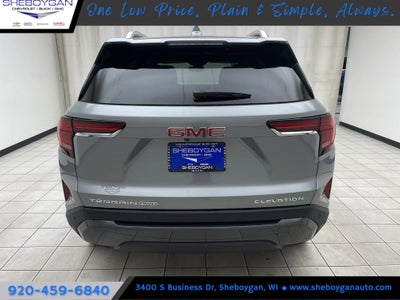 2026 GMC Terrain Elevation