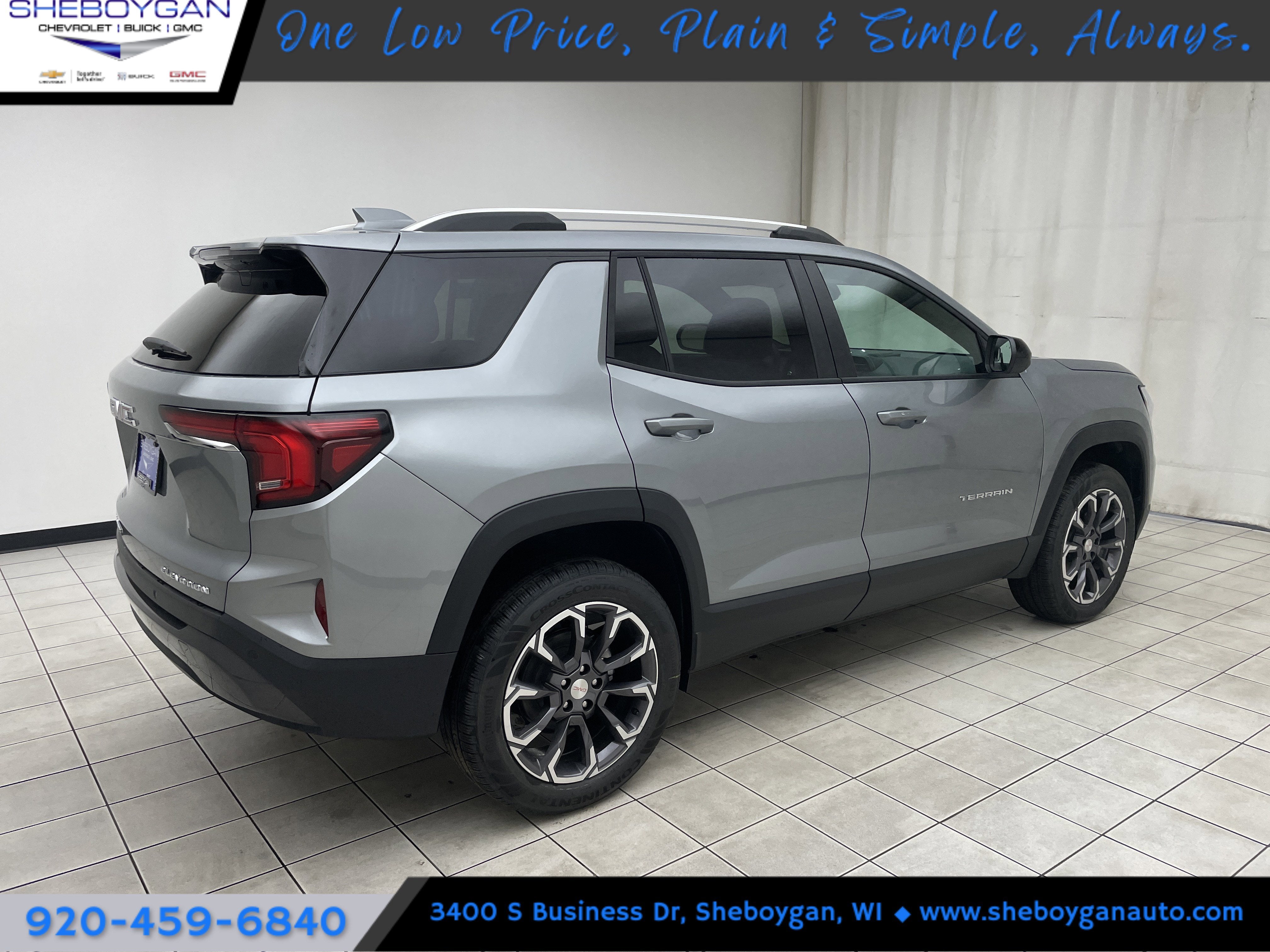 2026 GMC Terrain Elevation
