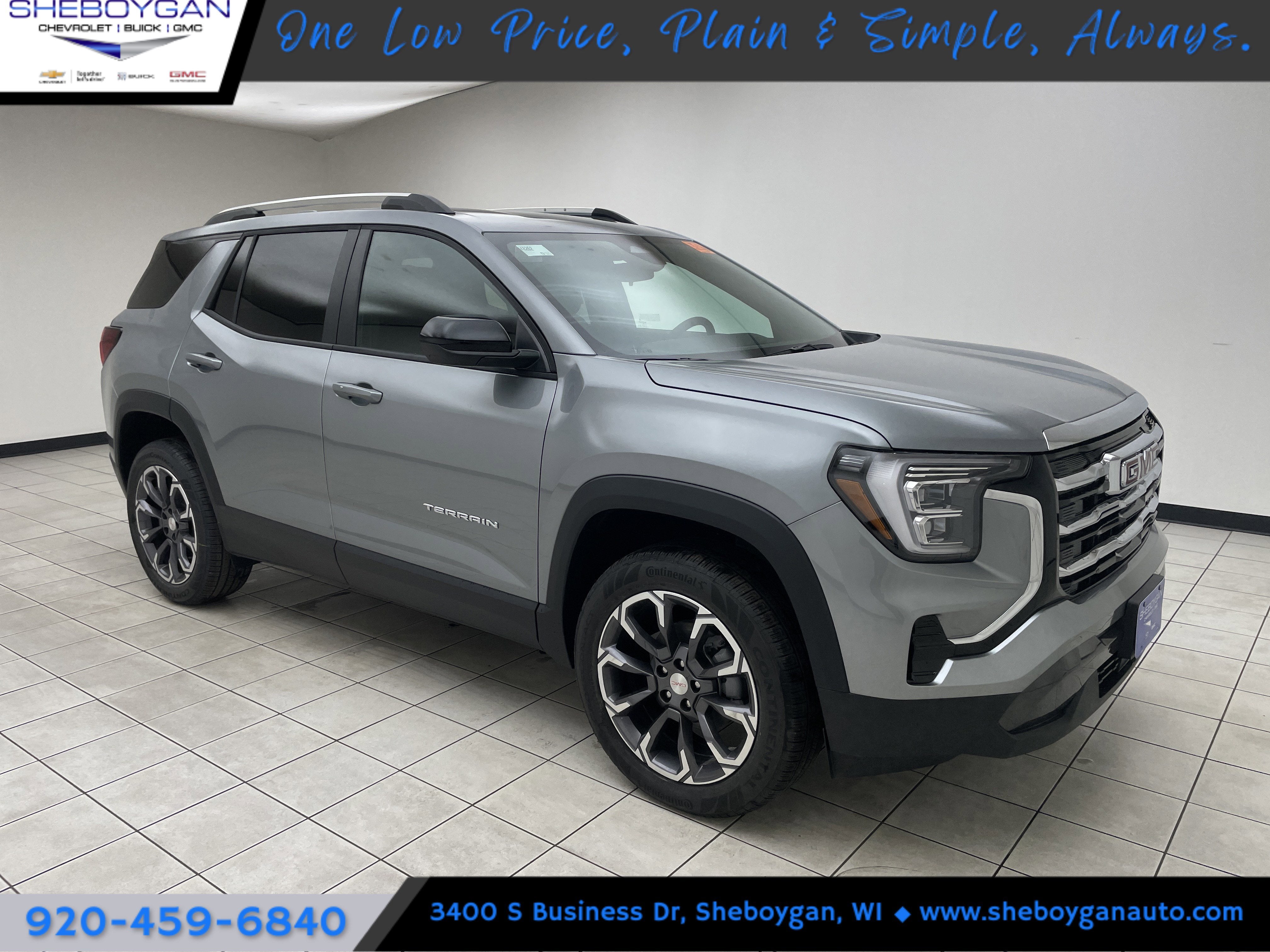 2026 GMC Terrain Elevation
