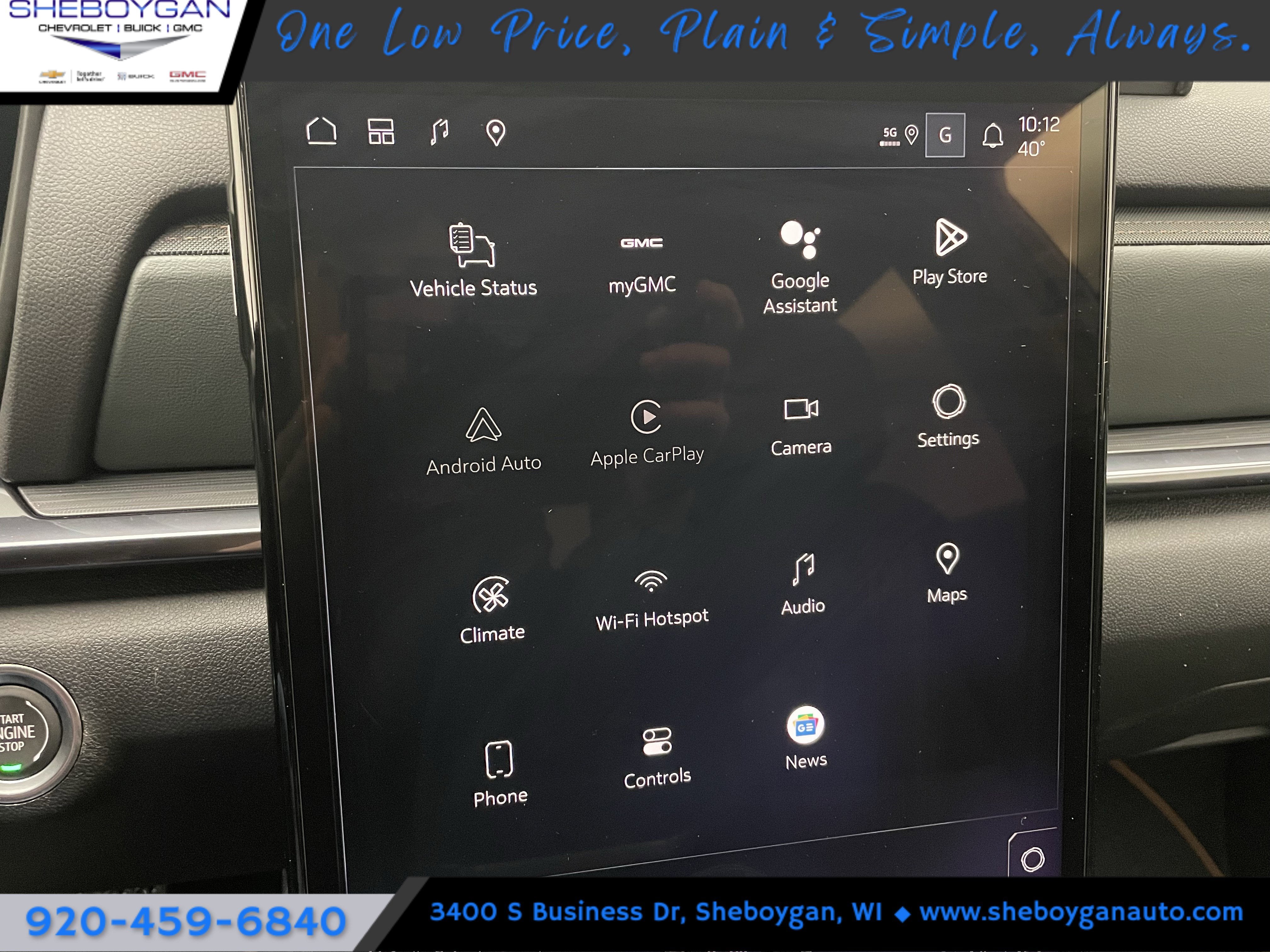 2026 GMC Terrain AT4