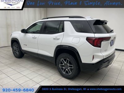 2026 GMC Terrain AT4