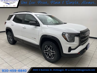 2026 GMC Terrain AT4