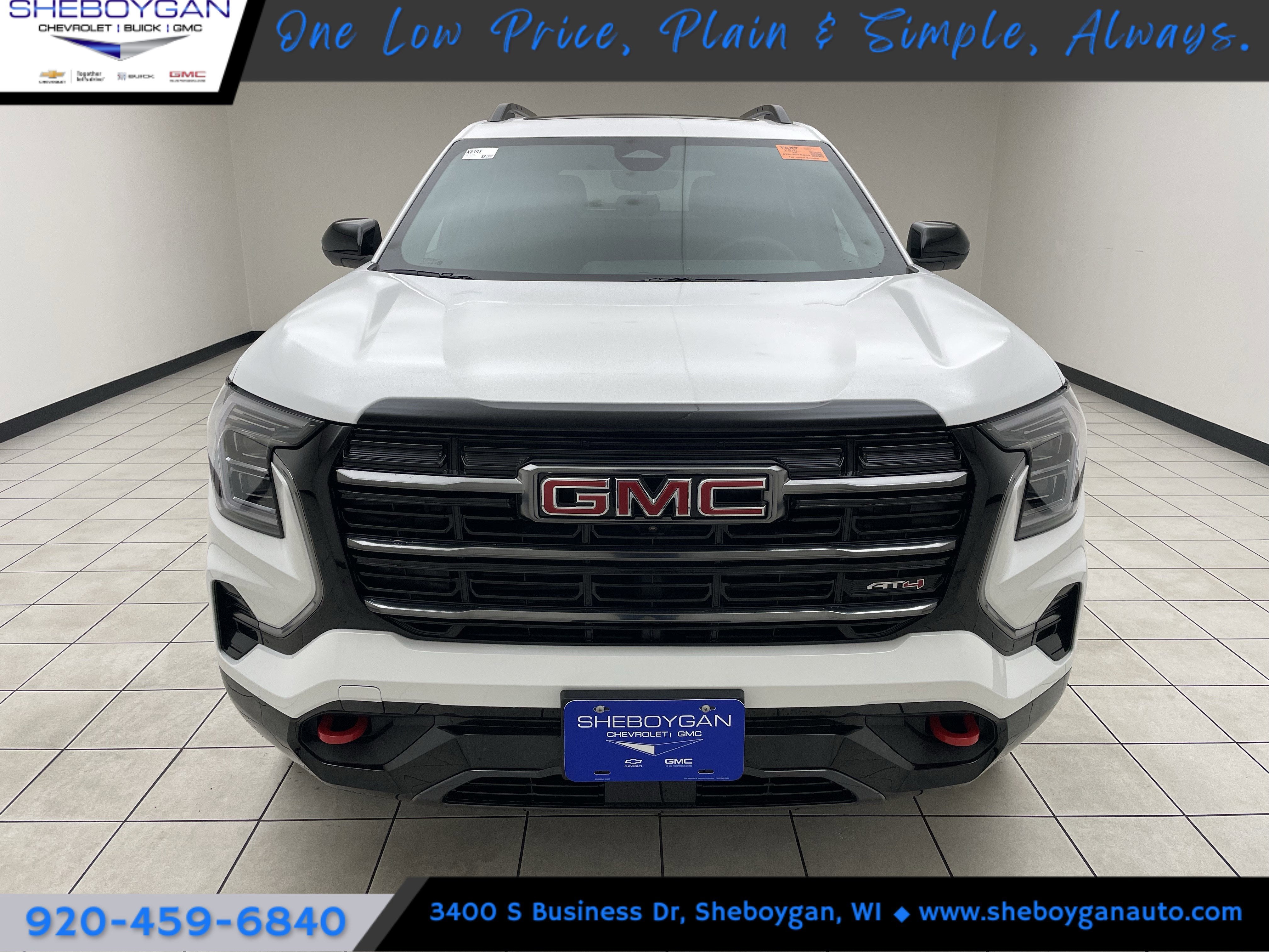 2026 GMC Terrain AT4