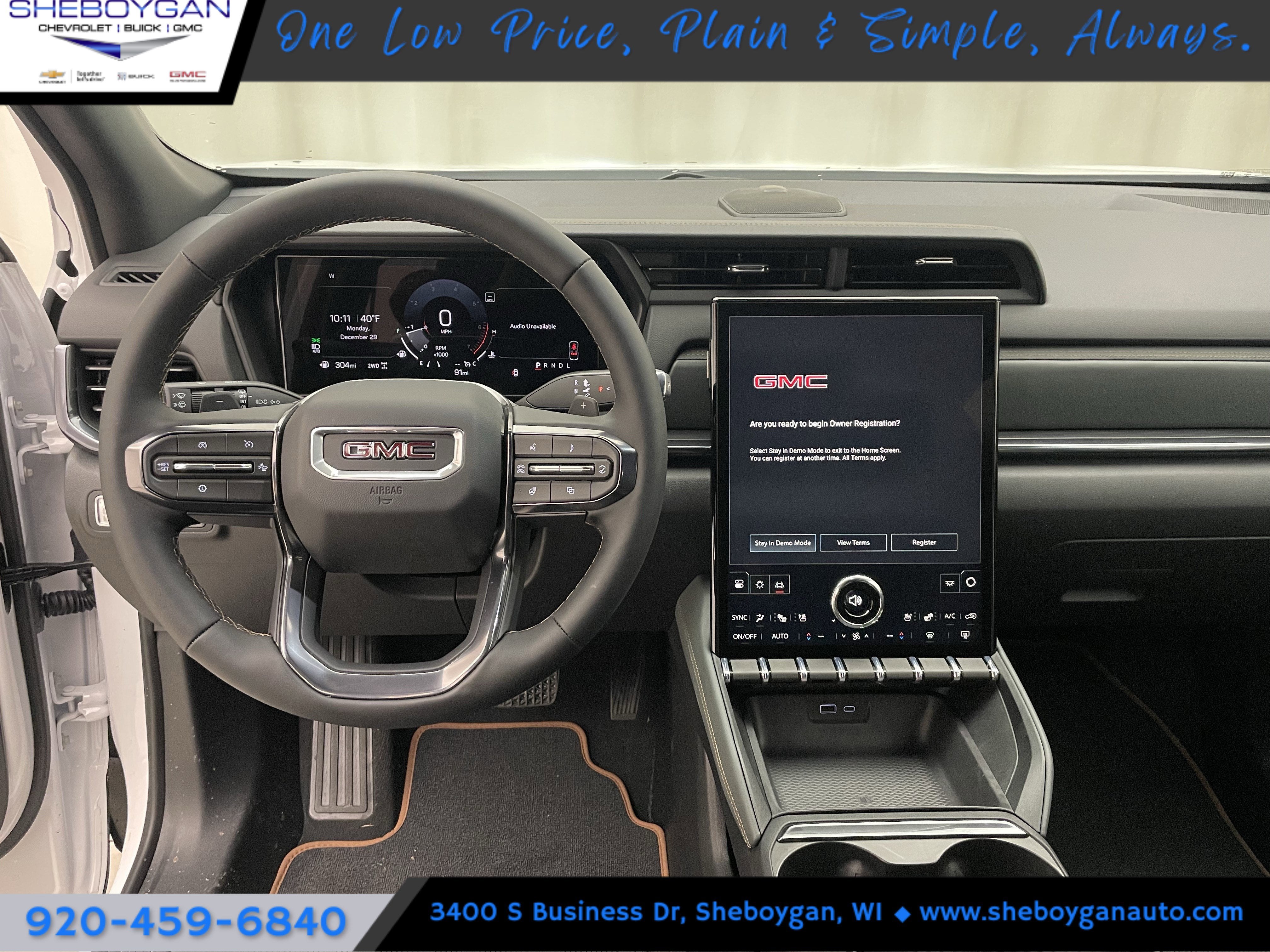 2026 GMC Terrain AT4