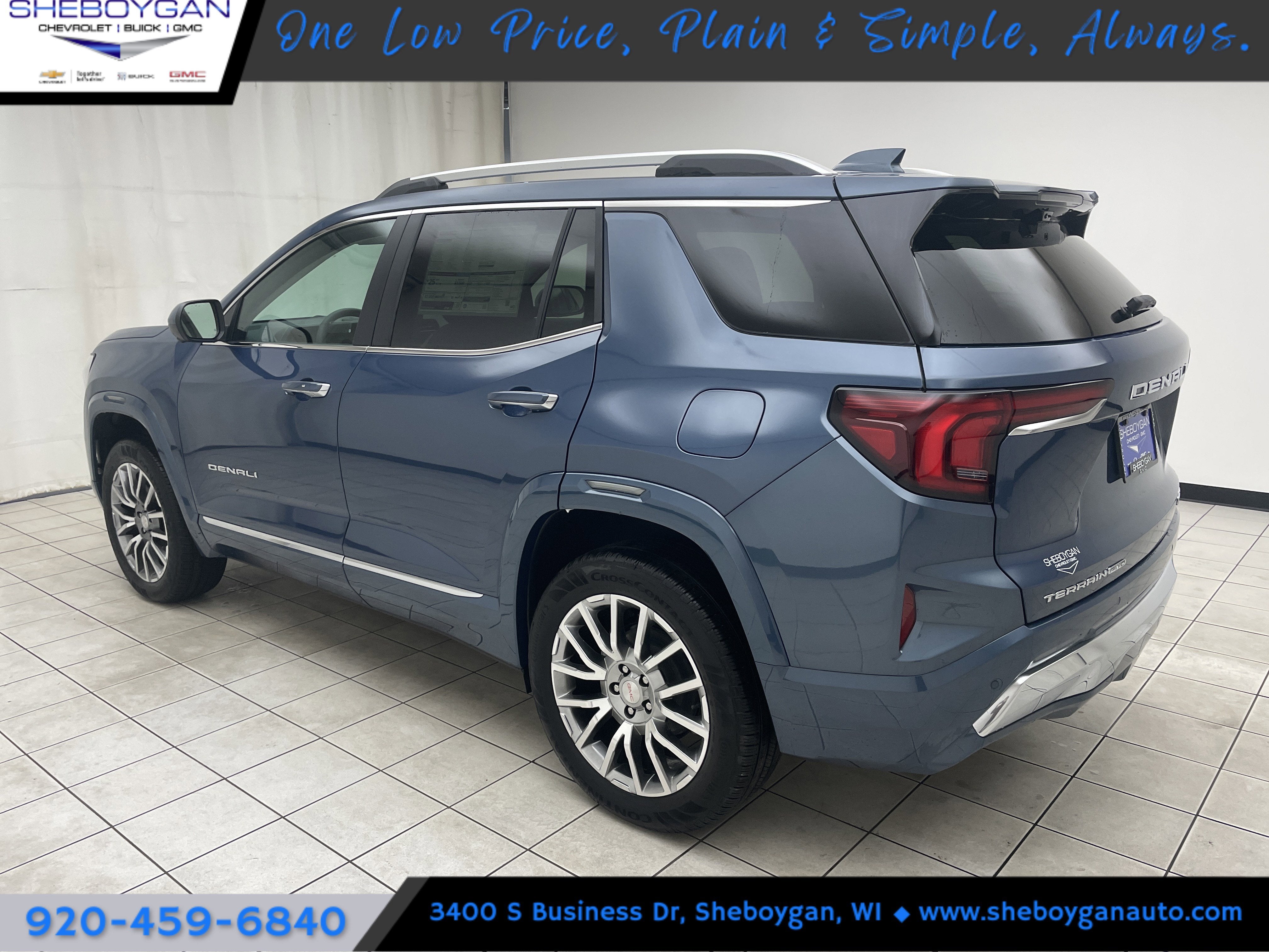 2026 GMC Terrain Denali