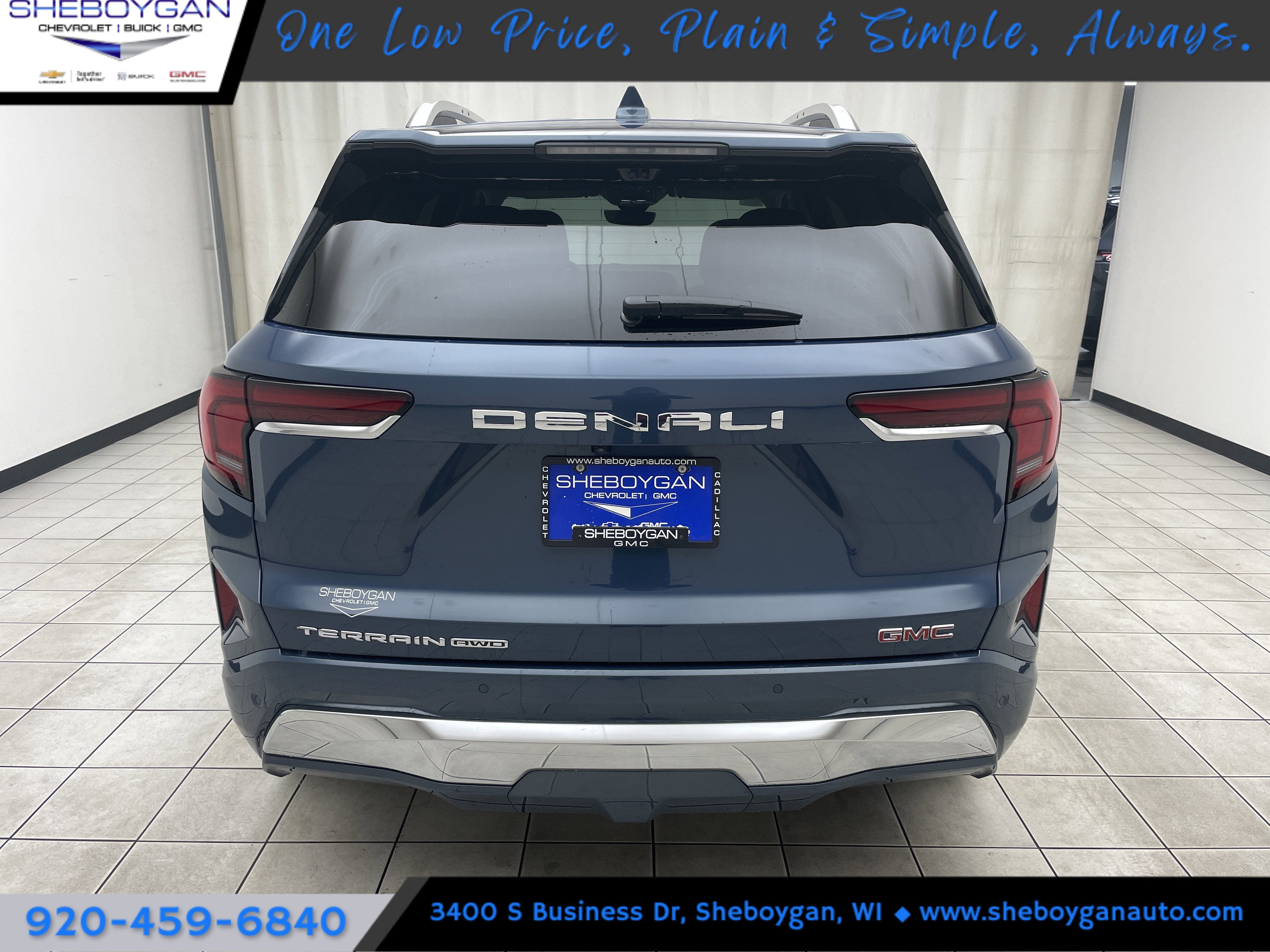 2026 GMC Terrain Denali