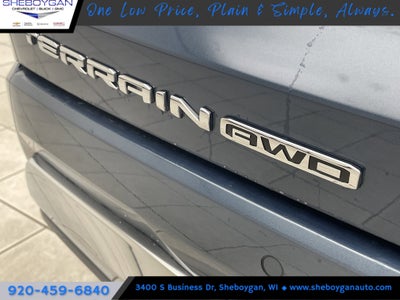 2026 GMC Terrain Denali