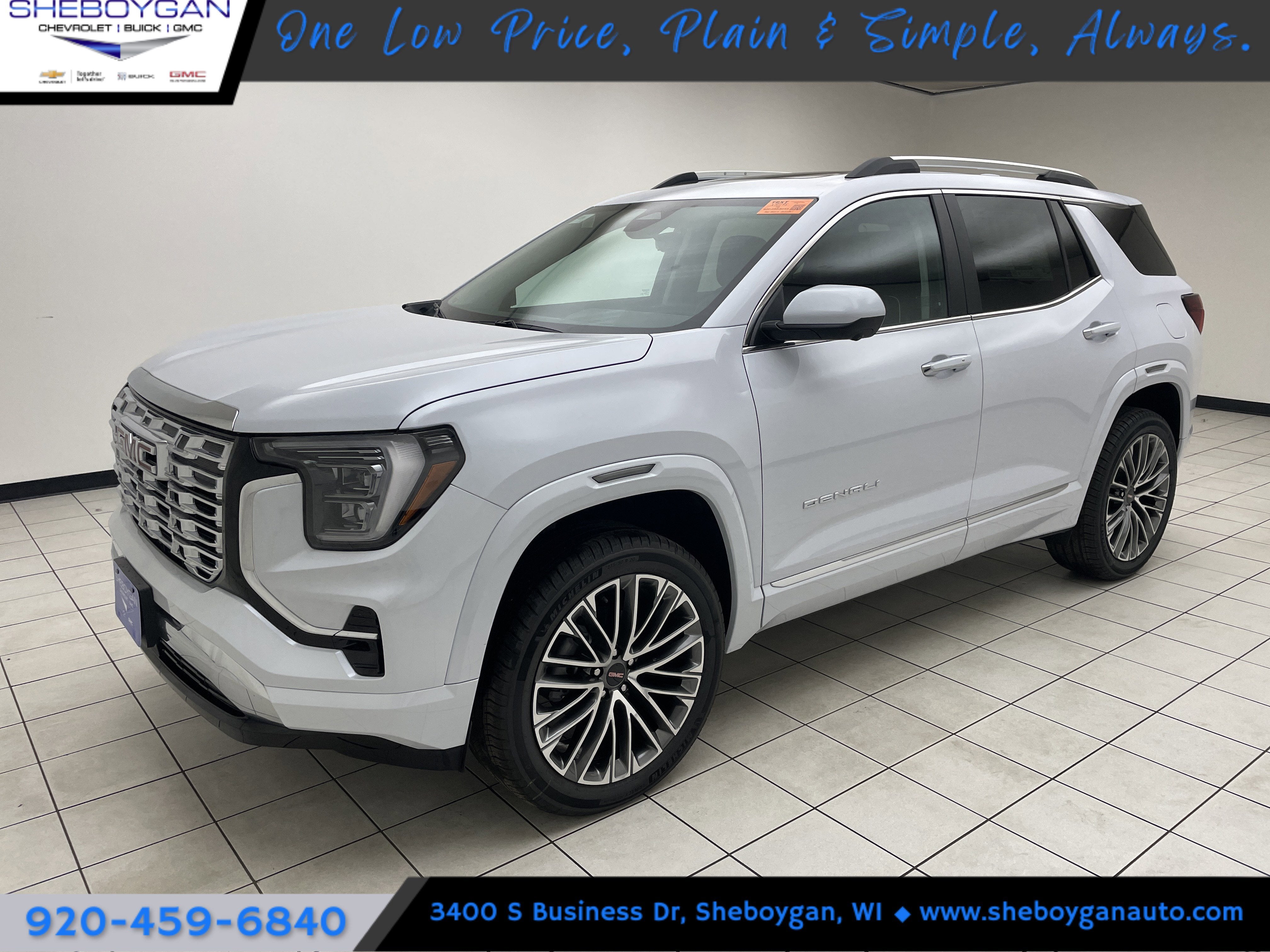 2026 GMC Terrain Denali
