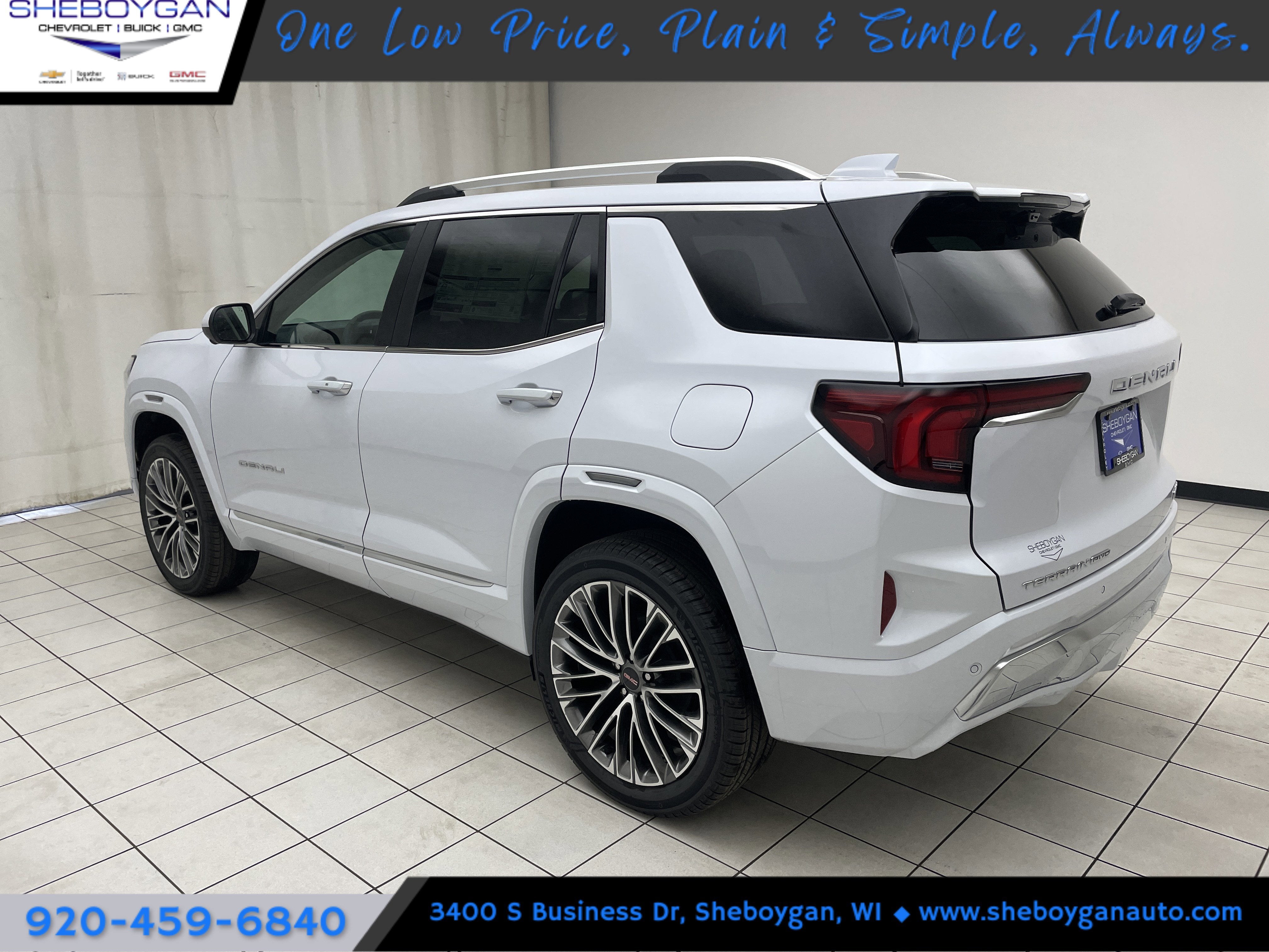 2026 GMC Terrain Denali