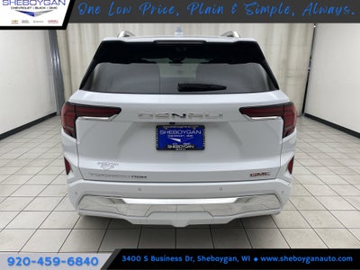 2026 GMC Terrain Denali
