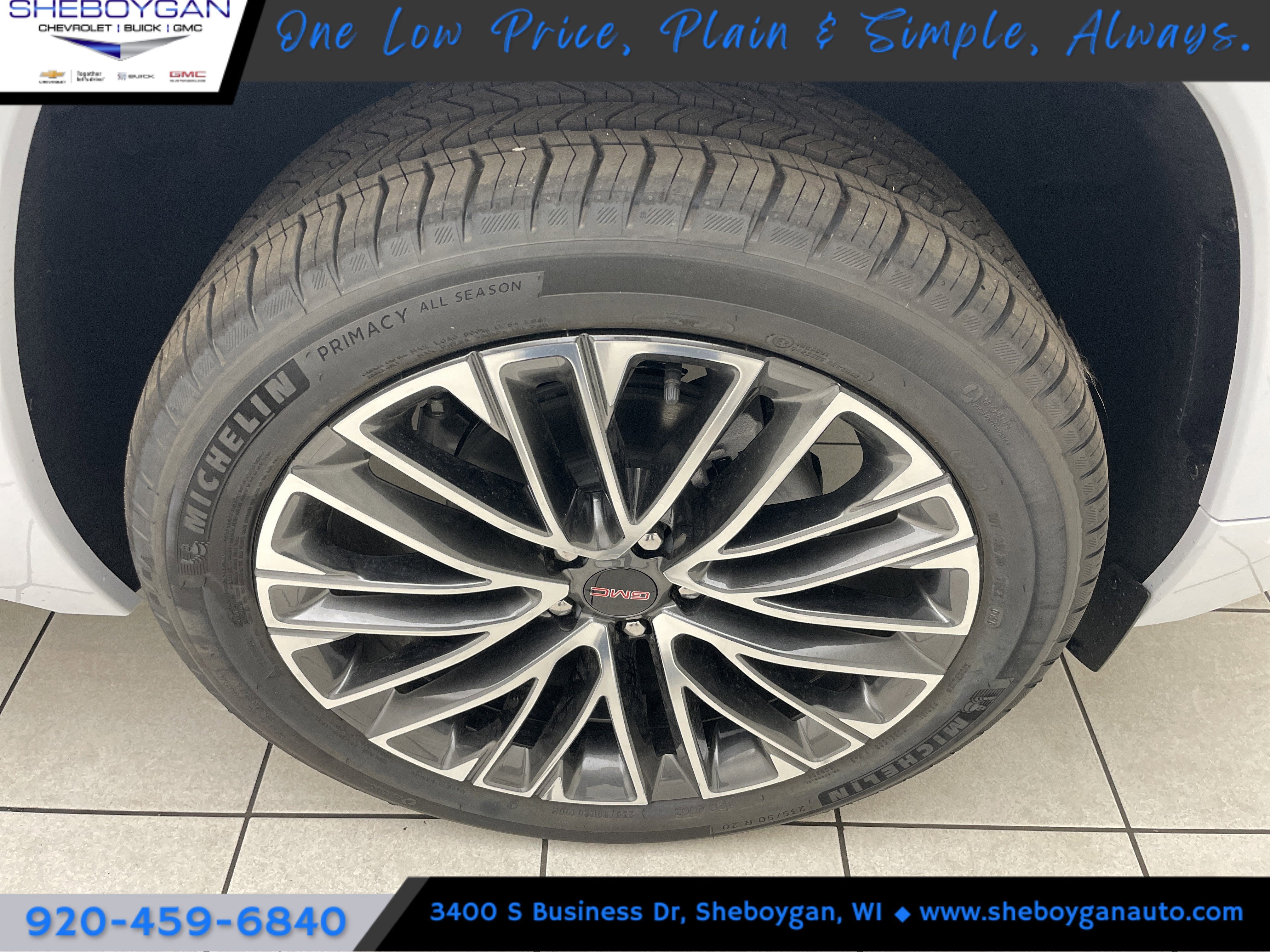 2026 GMC Terrain Denali