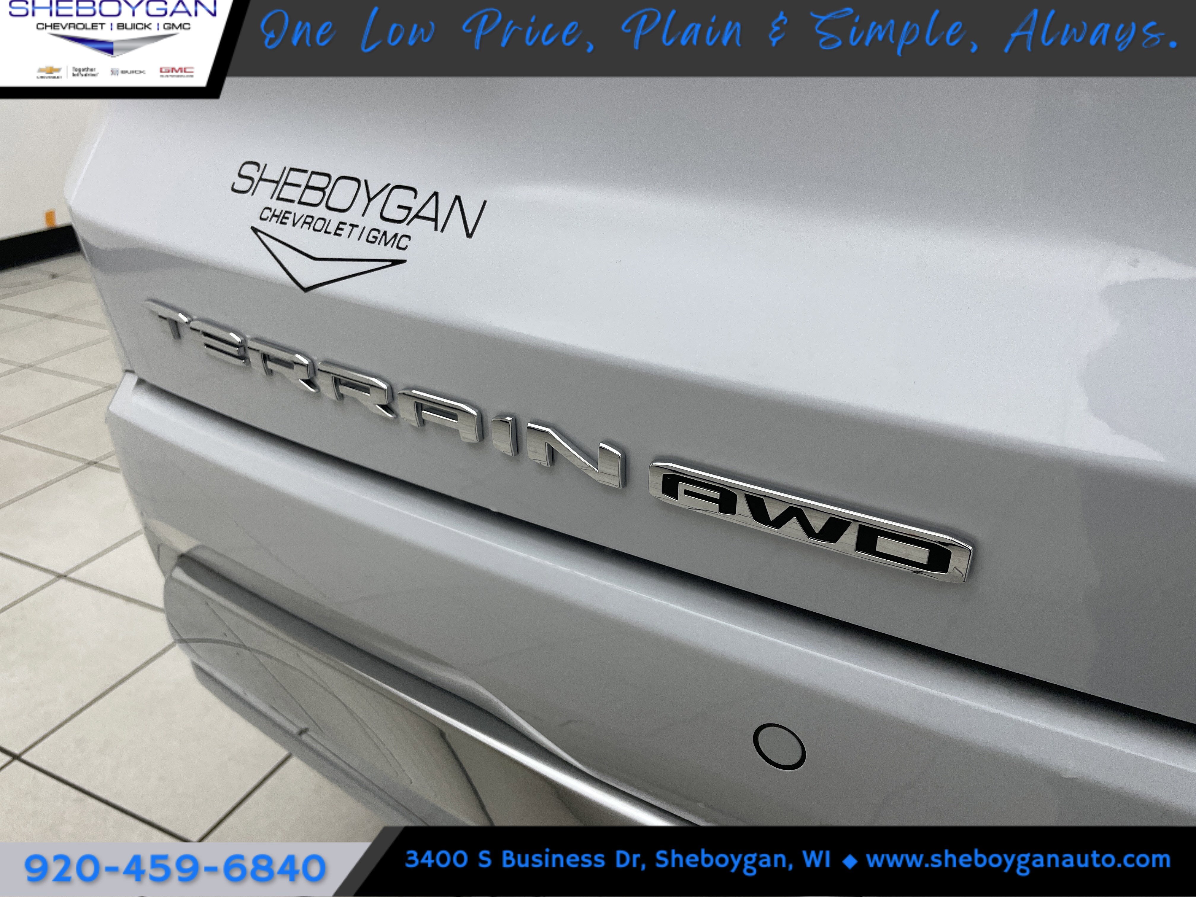 2026 GMC Terrain Denali