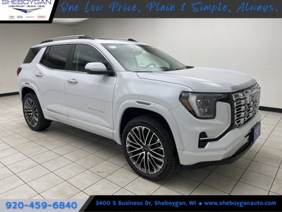 2026 GMC Terrain Denali