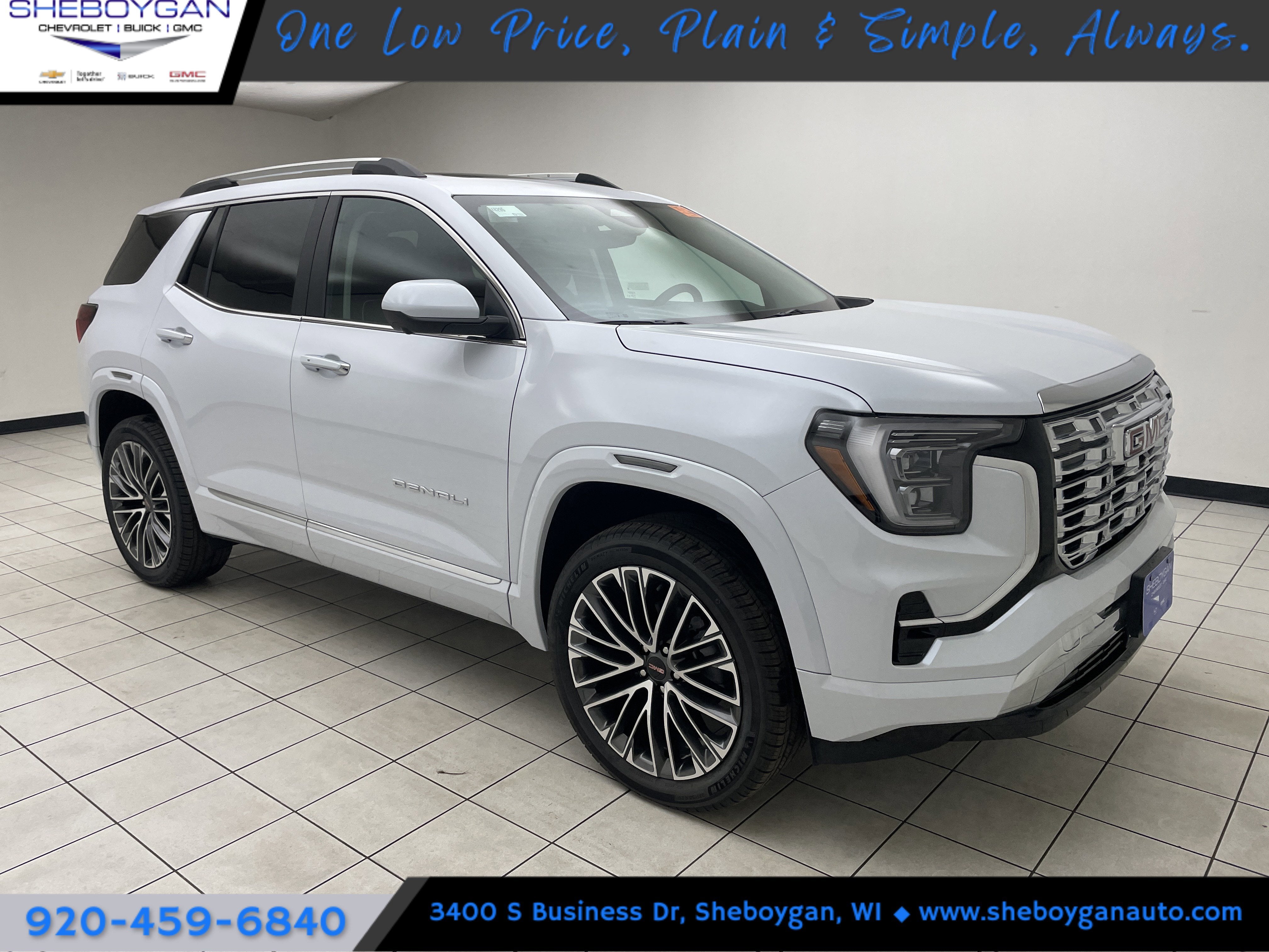 2026 GMC Terrain Denali