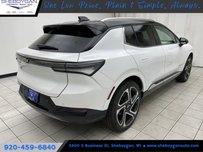 2026 Chevrolet Equinox EV LT