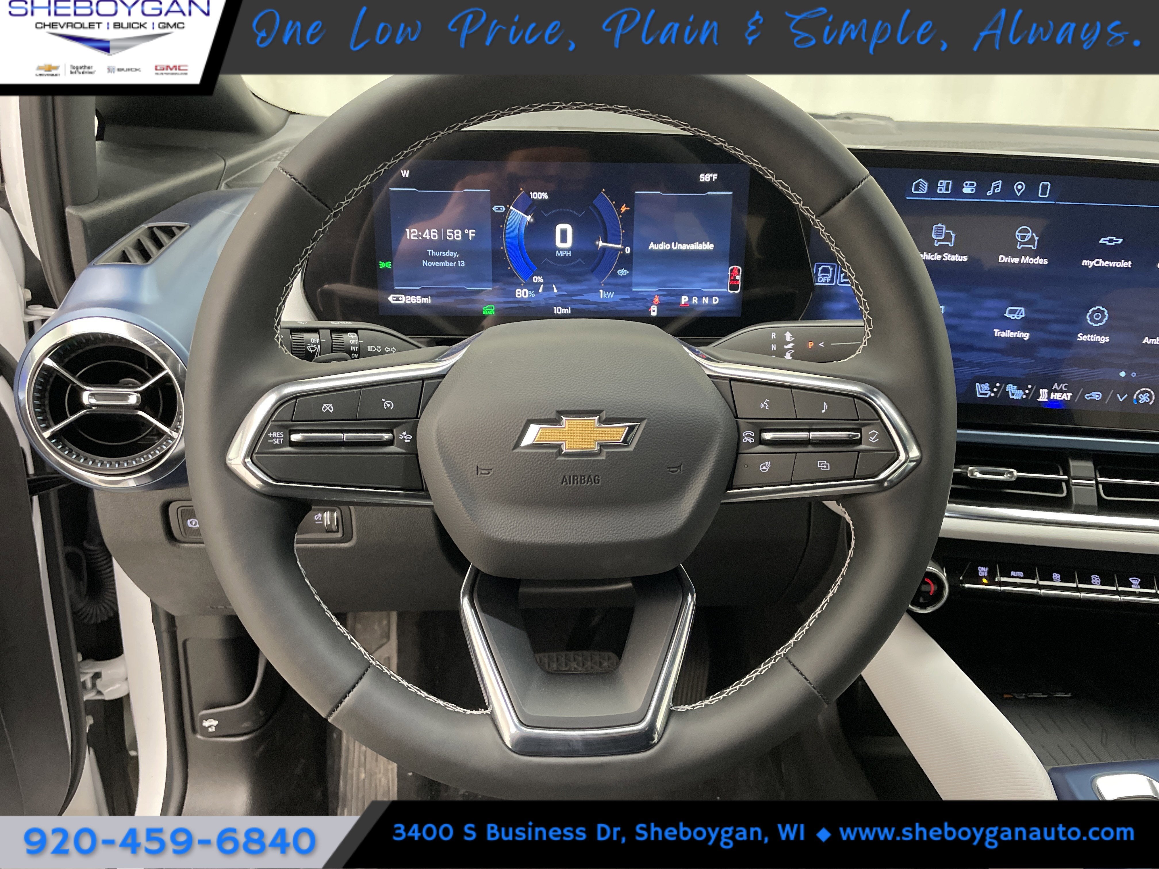 2026 Chevrolet Equinox EV LT