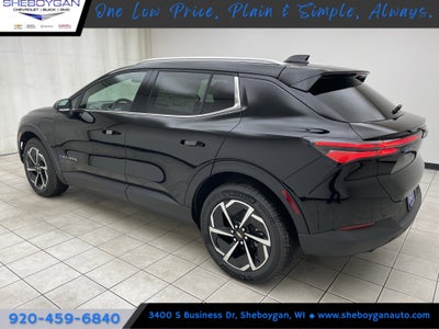 2026 Chevrolet Equinox EV LT