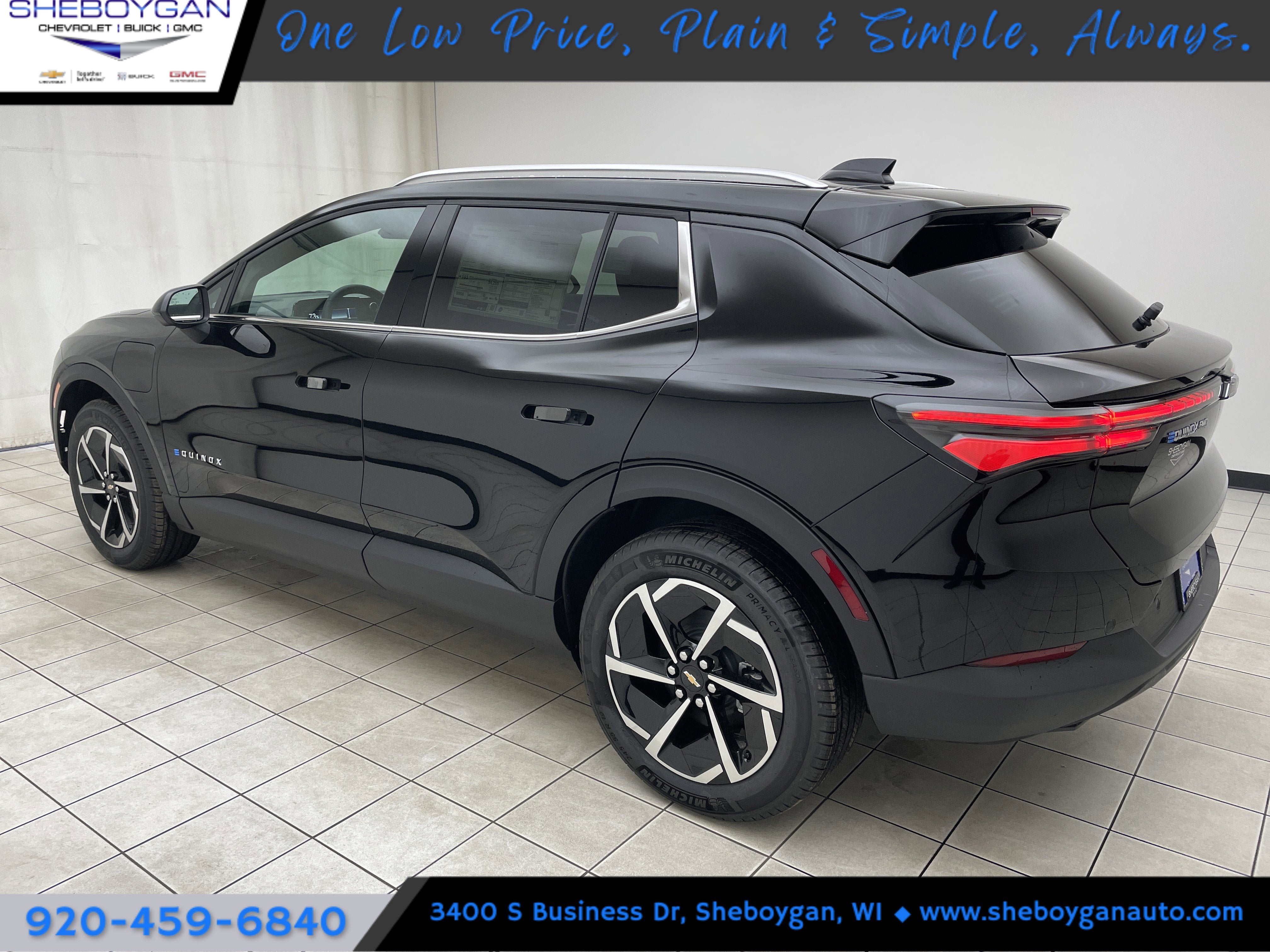 2026 Chevrolet Equinox EV LT