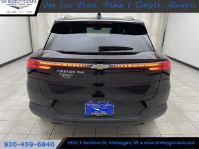 2026 Chevrolet Equinox EV LT