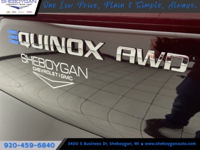 2026 Chevrolet Equinox EV LT