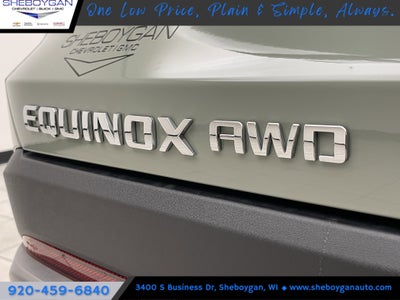 2026 Chevrolet Equinox LT