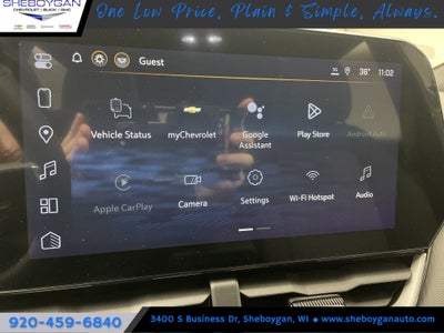 2026 Chevrolet Equinox LT