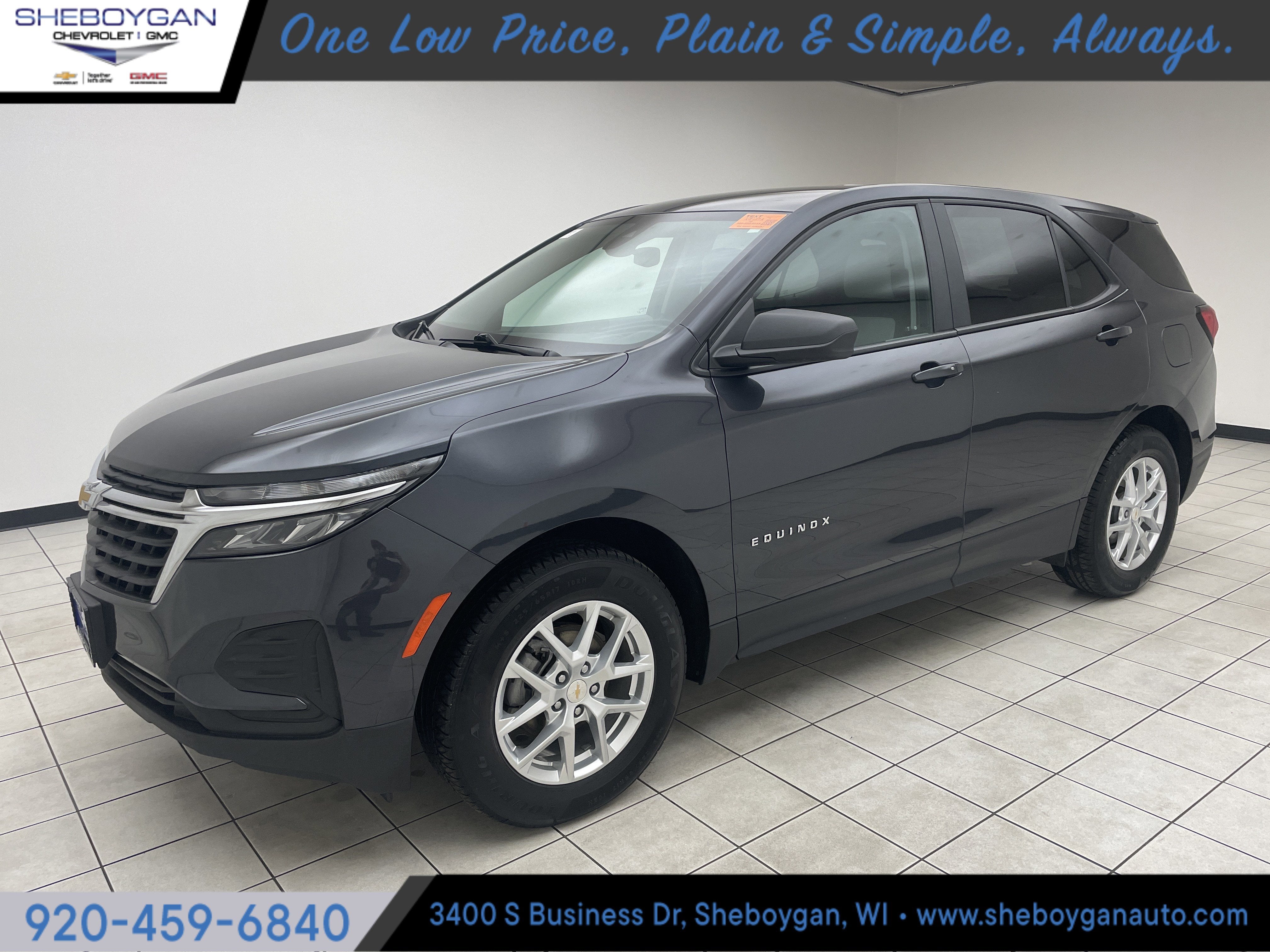 2022 Chevrolet Equinox LS