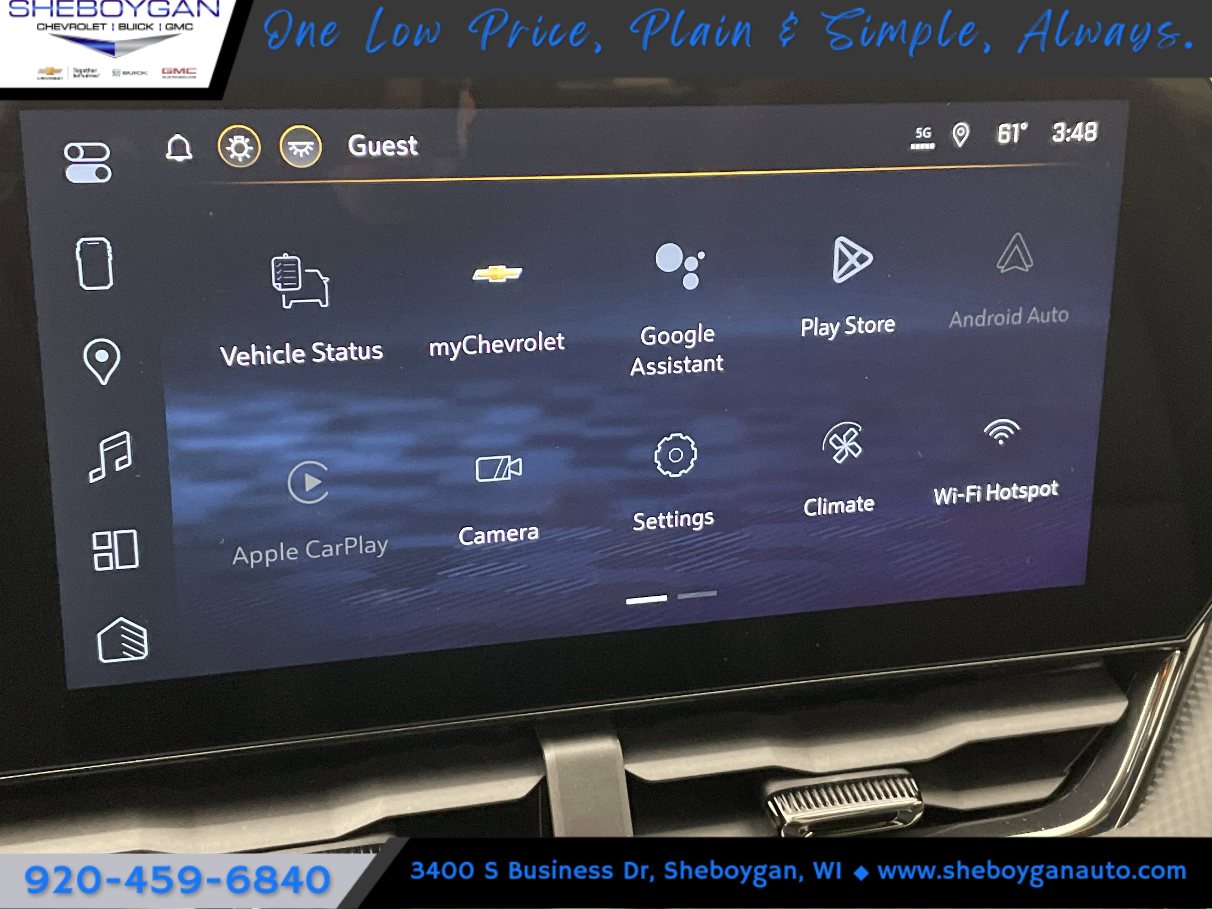 2026 Chevrolet Equinox RS