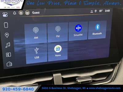 2026 Chevrolet Equinox RS