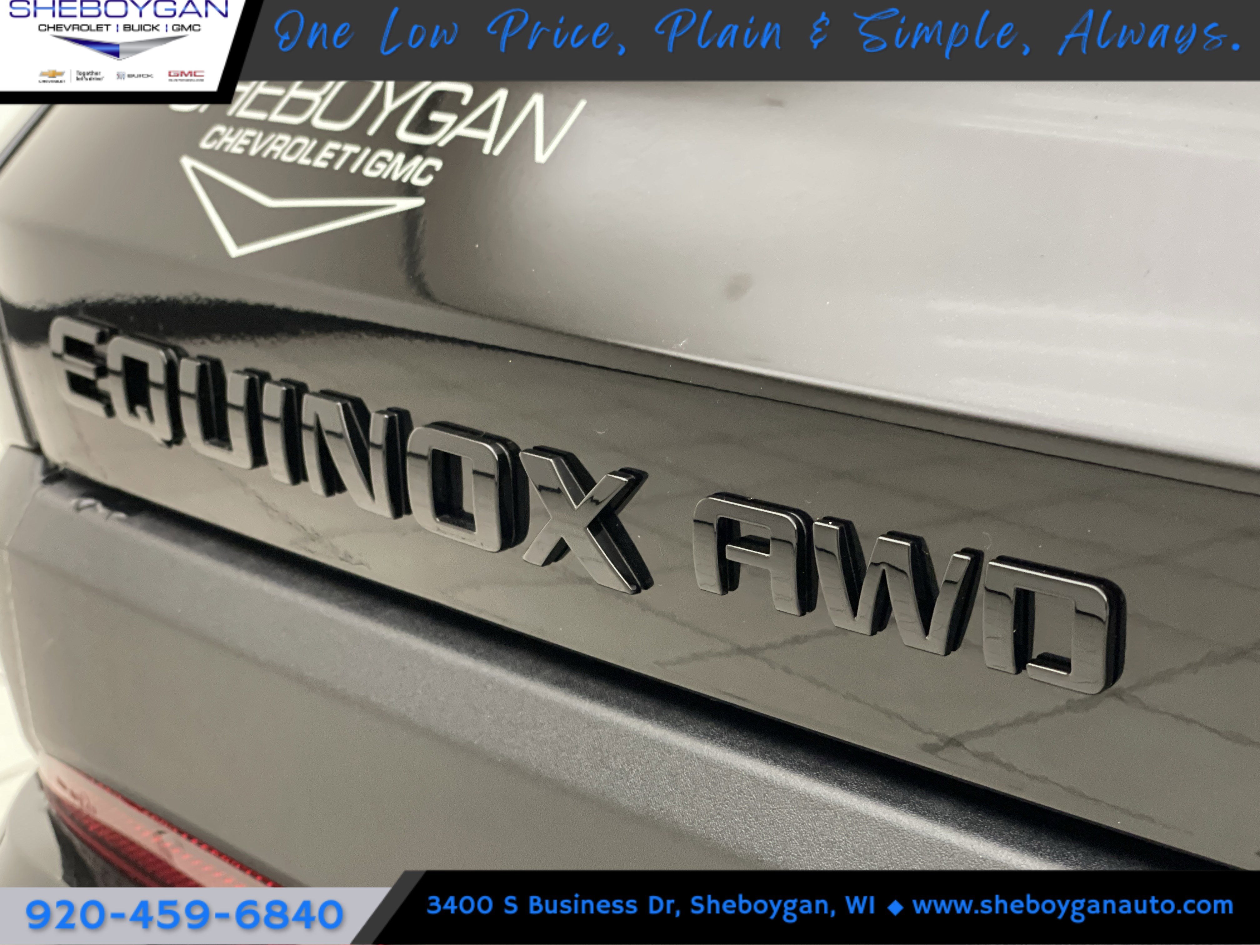 2026 Chevrolet Equinox RS