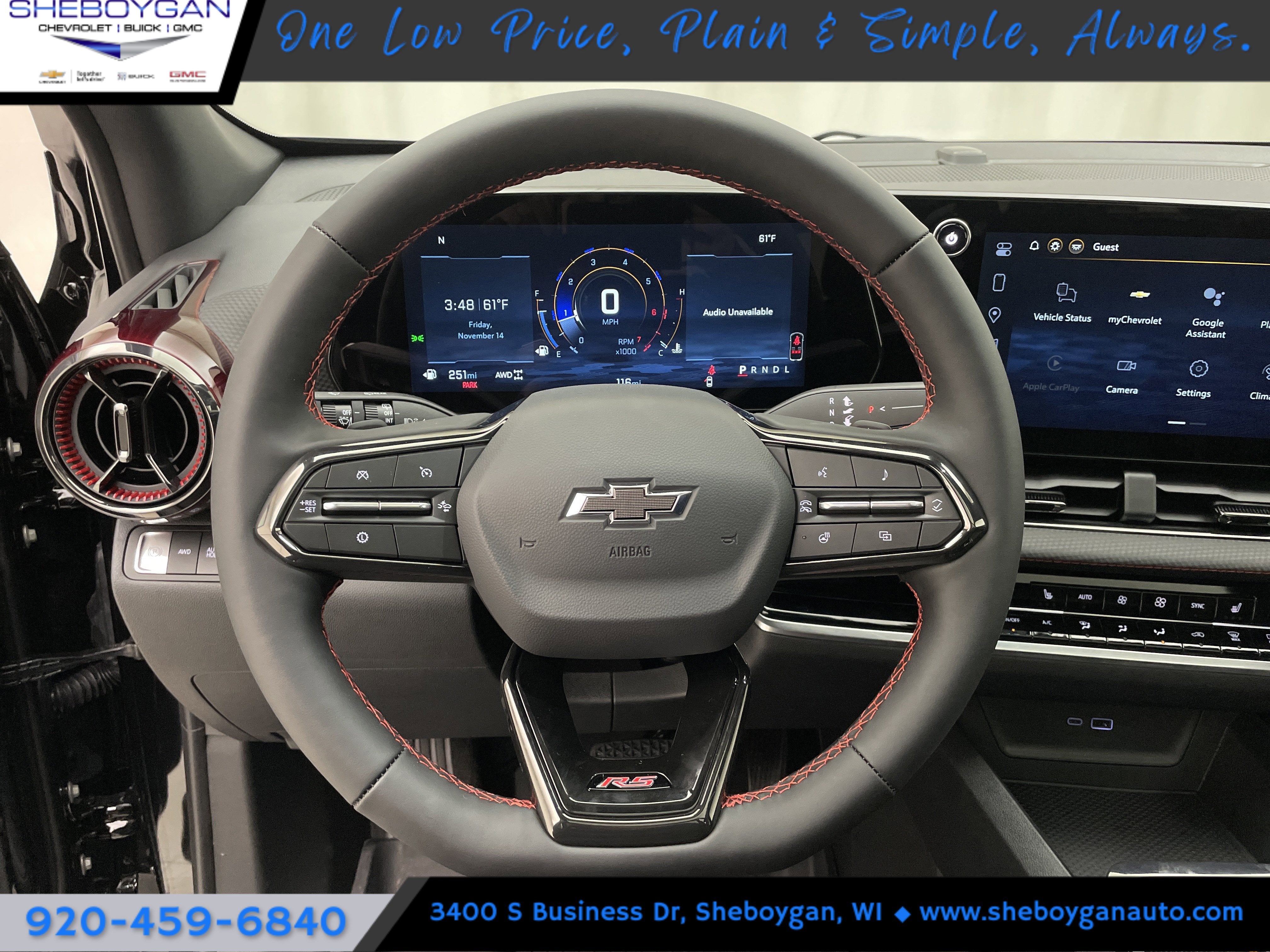 2026 Chevrolet Equinox RS