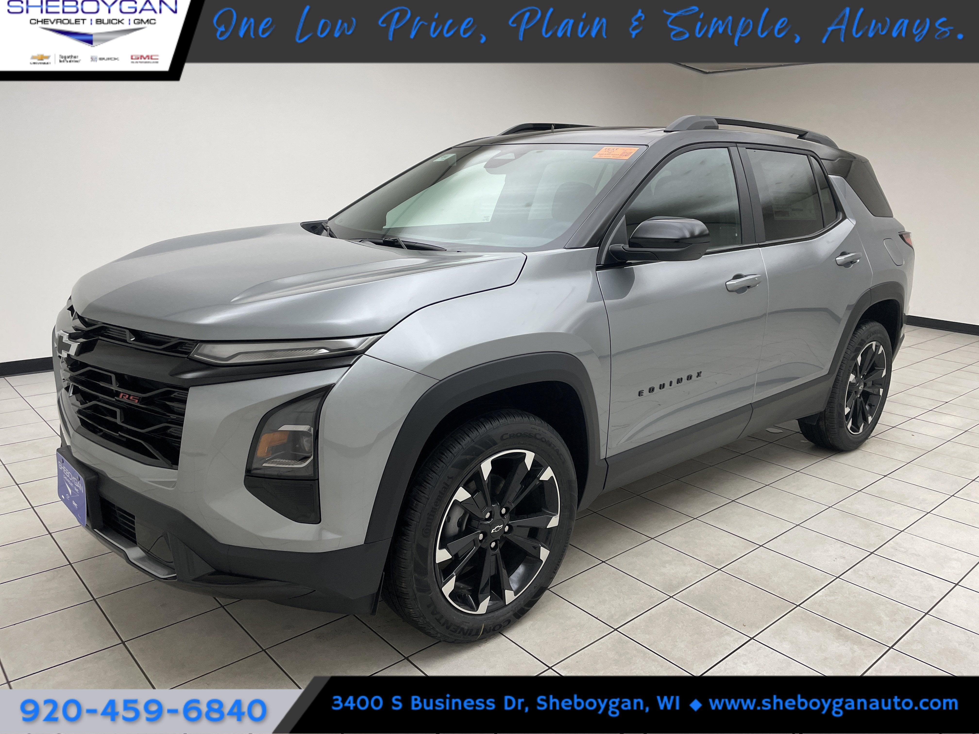 2026 Chevrolet Equinox RS