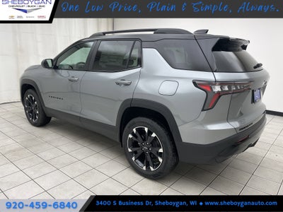 2026 Chevrolet Equinox RS