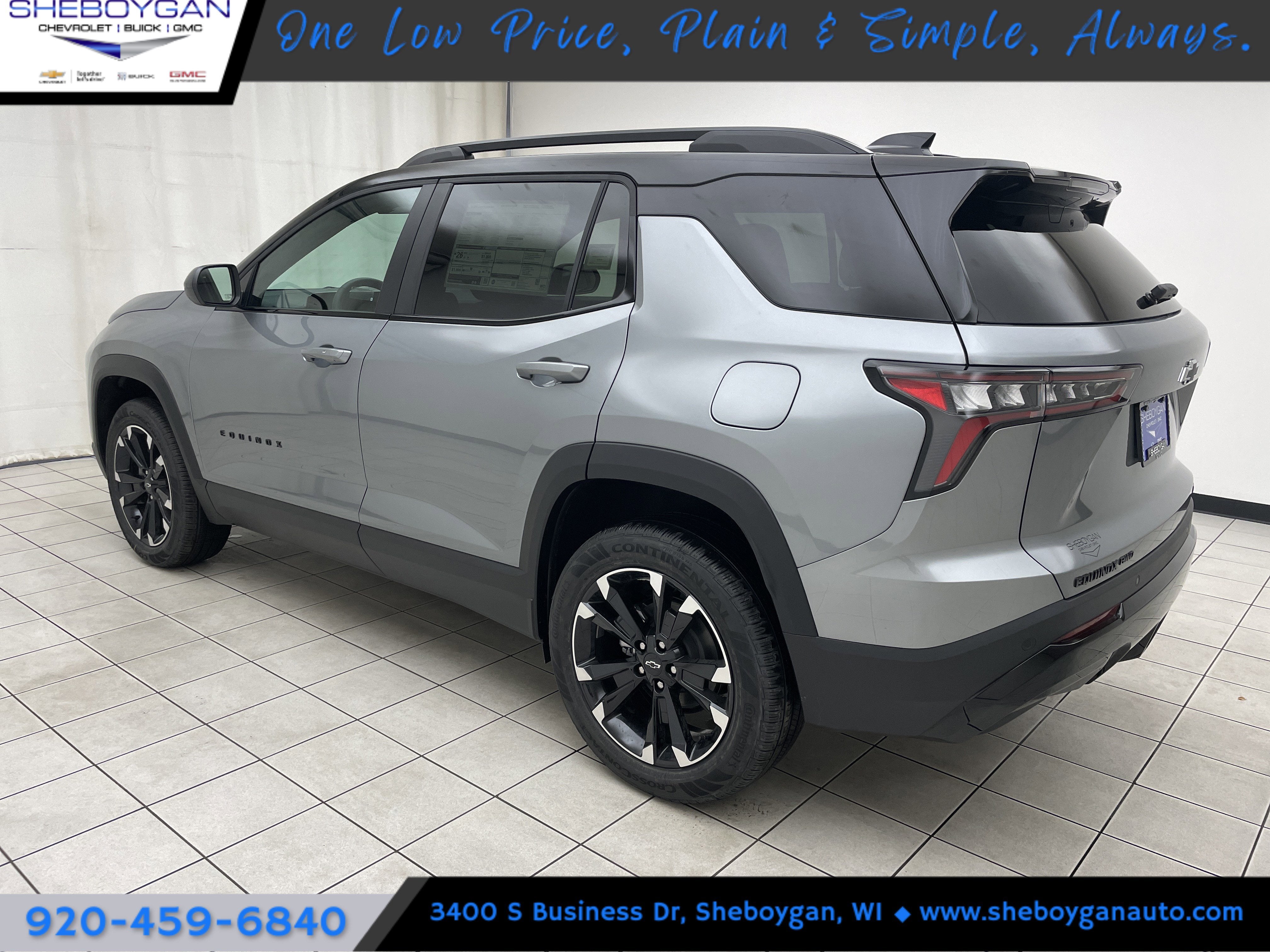 2026 Chevrolet Equinox RS