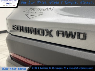 2026 Chevrolet Equinox RS