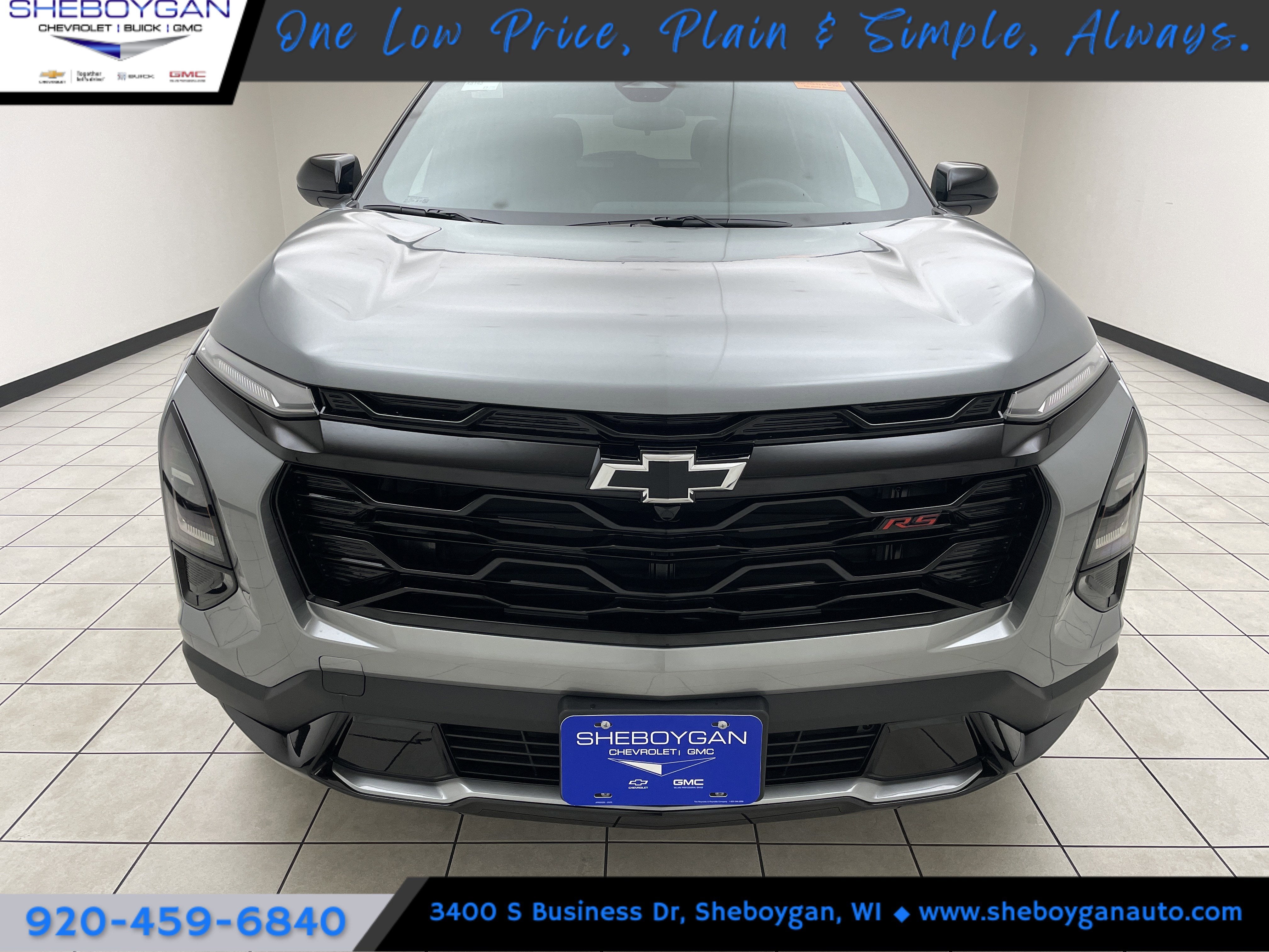 2026 Chevrolet Equinox RS