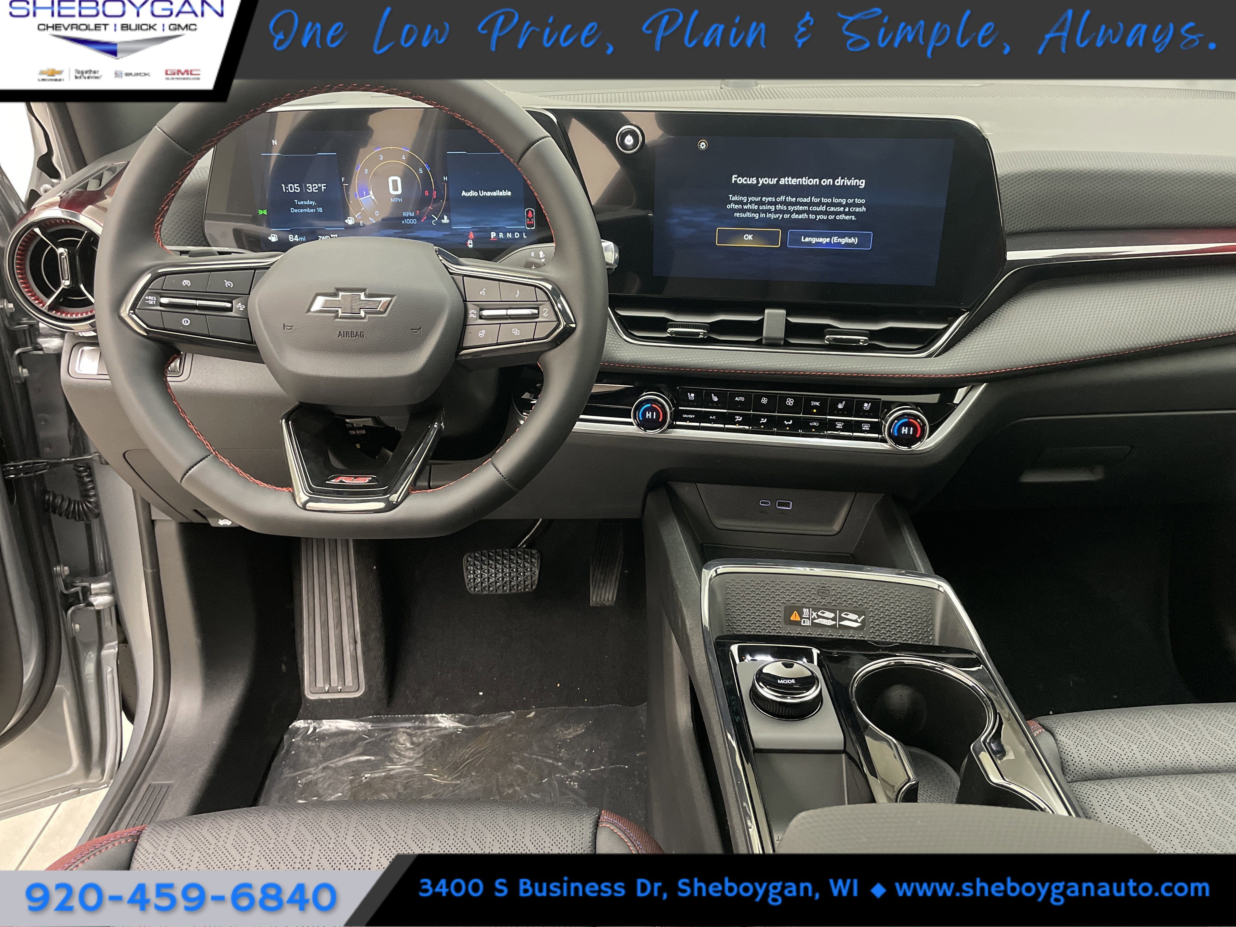 2026 Chevrolet Equinox RS