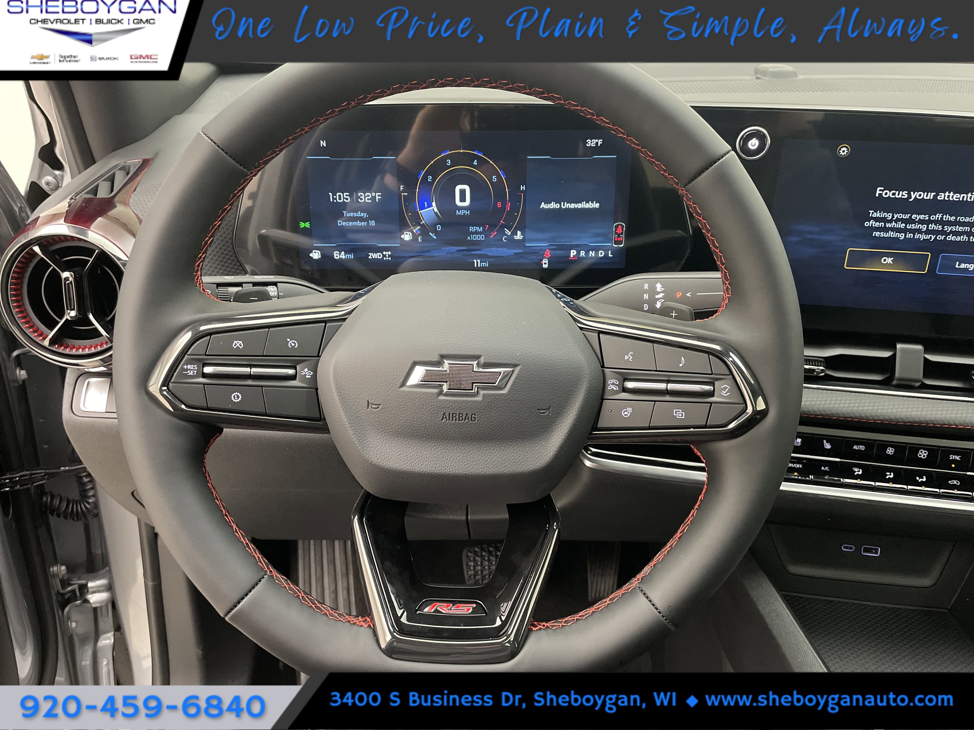 2026 Chevrolet Equinox RS