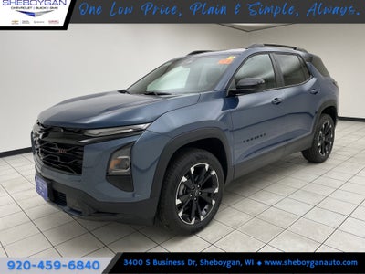 2026 Chevrolet Equinox RS