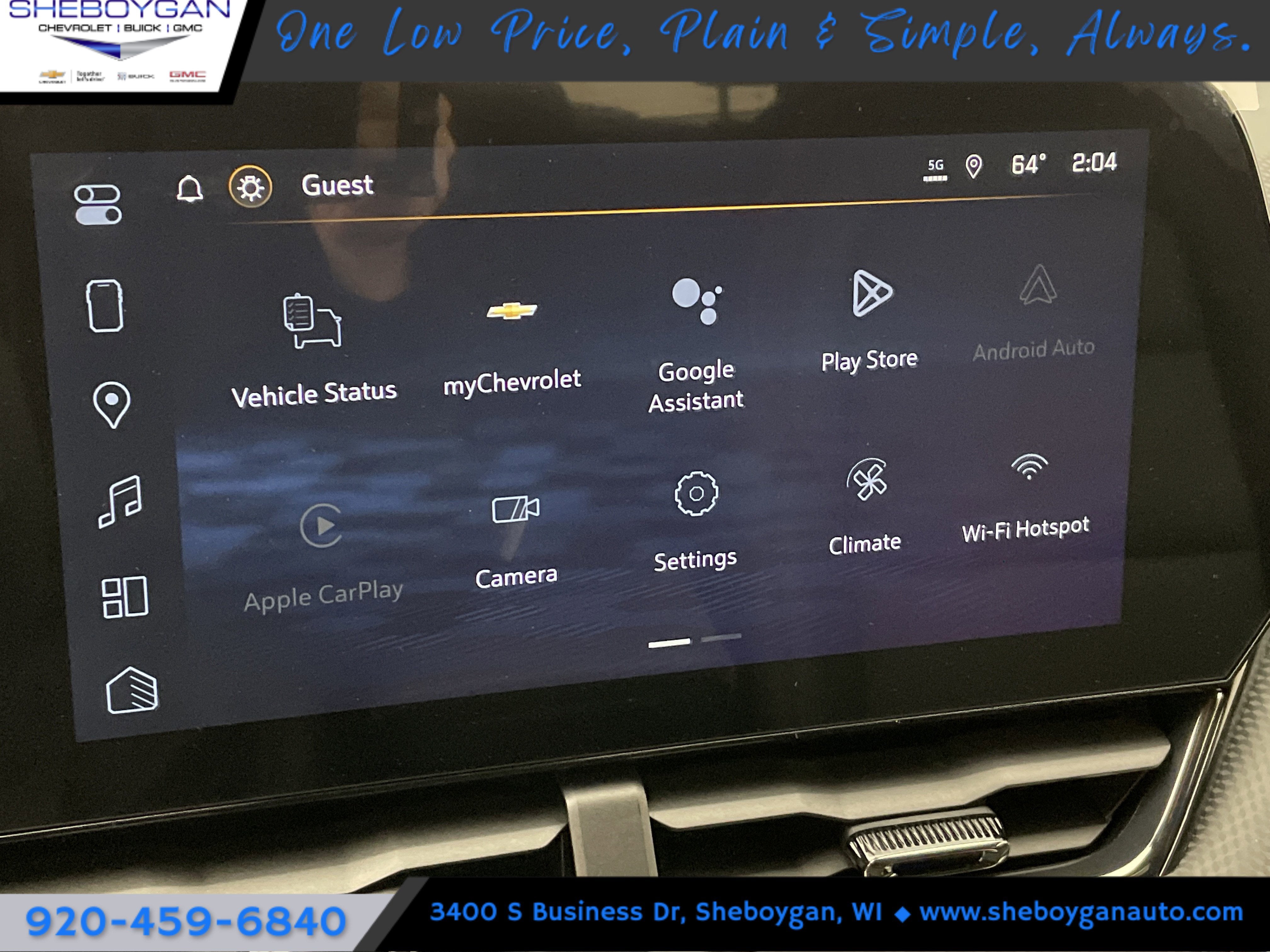 2026 Chevrolet Equinox RS