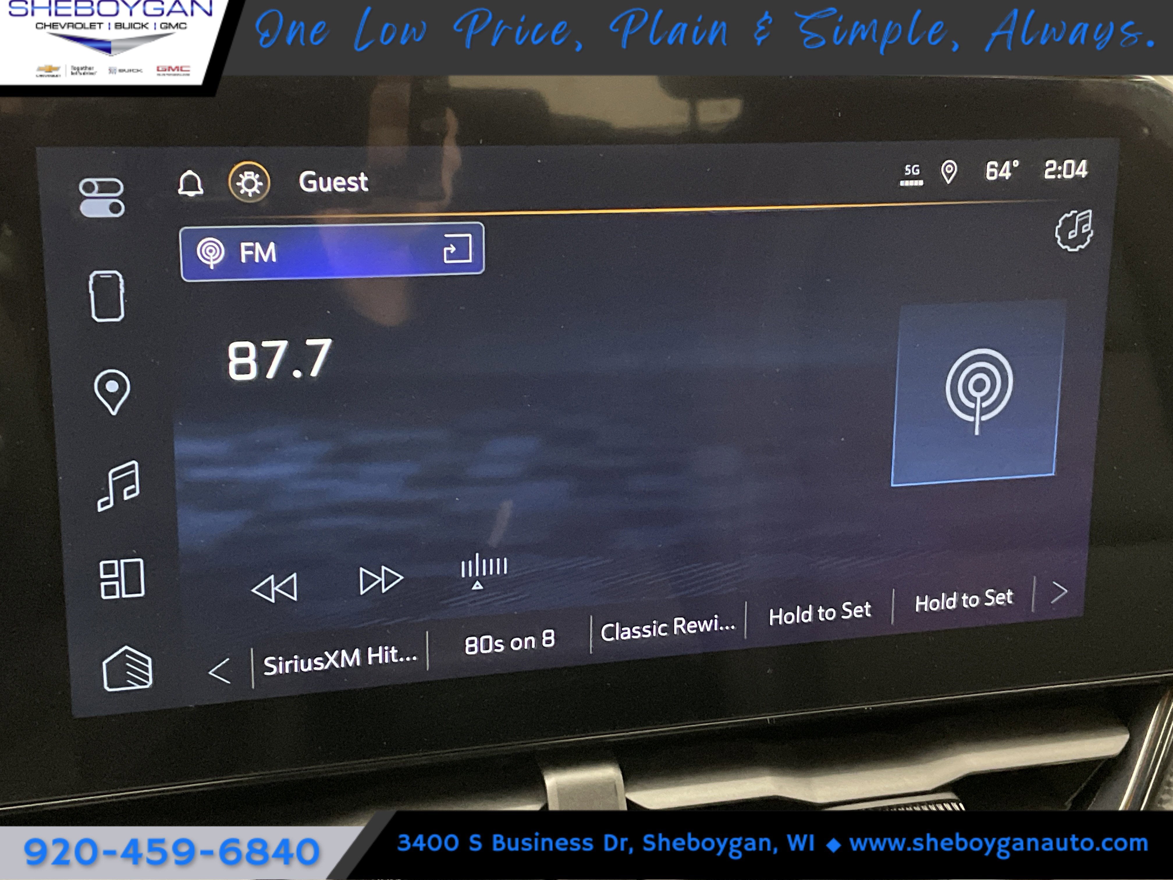 2026 Chevrolet Equinox RS